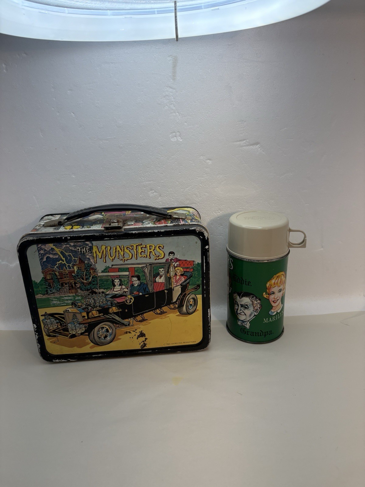lunch box munsters 1965
