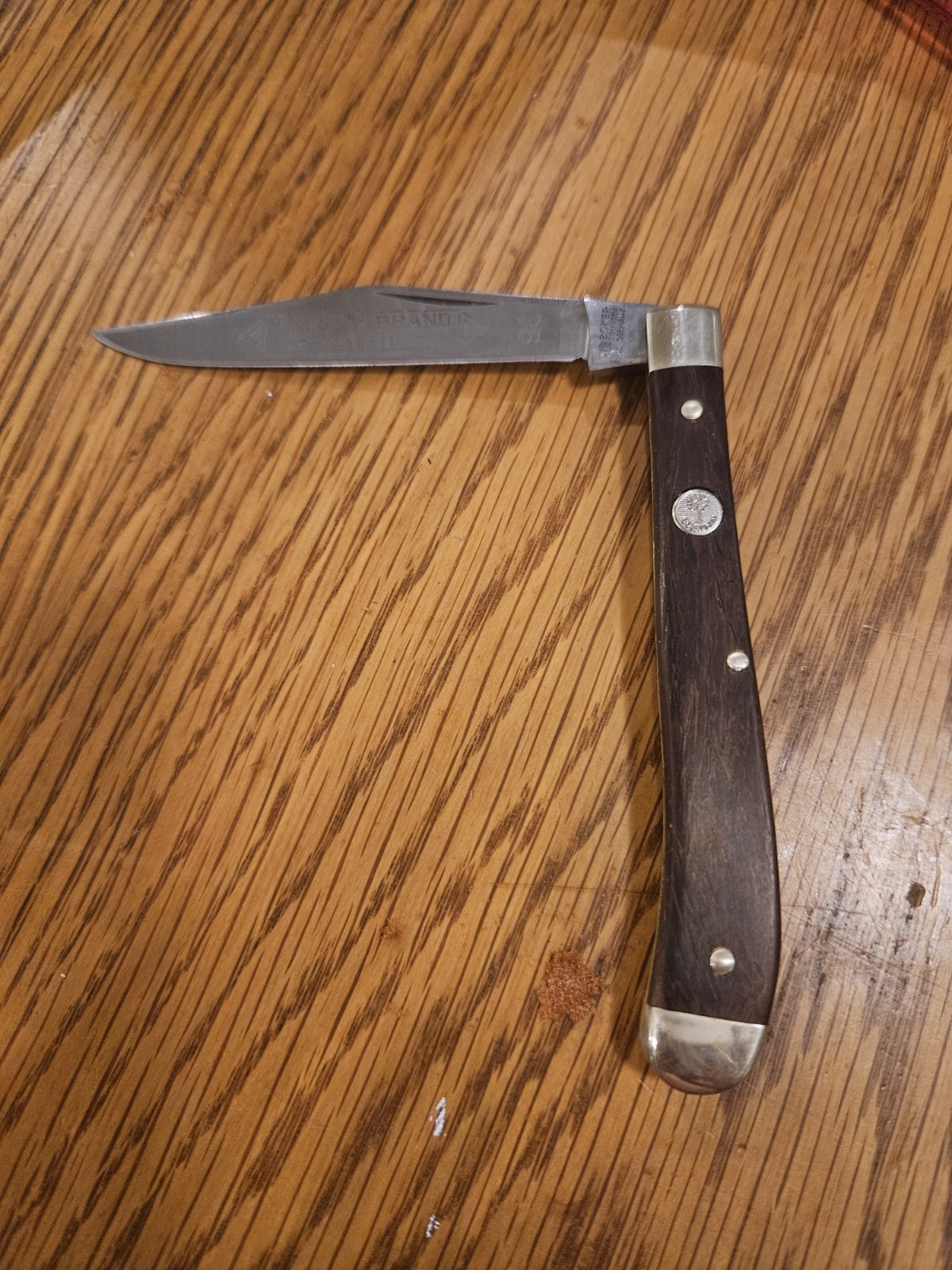 Boker Tree Brand Classic #93 Solingen Germany Folding Pocket Knife Single Blade