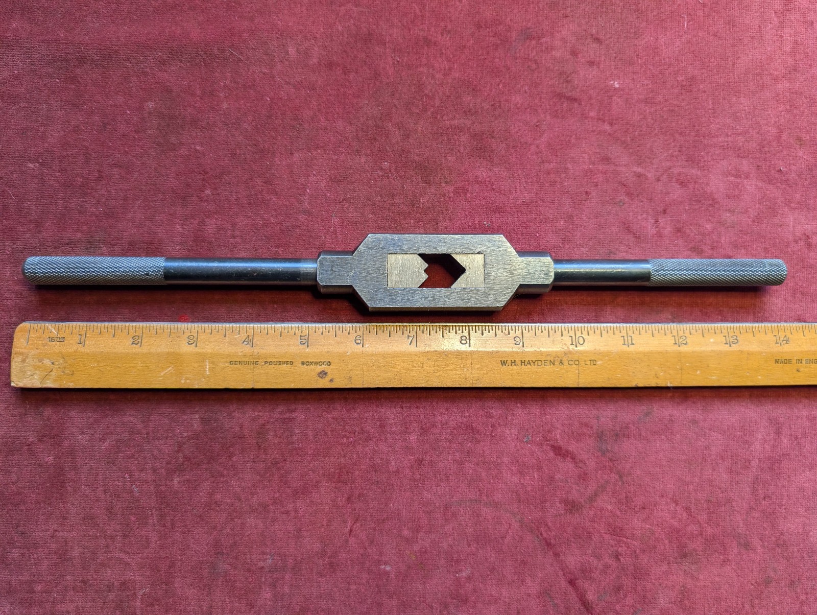 Vintage 14 inch Tap Wrench (H)