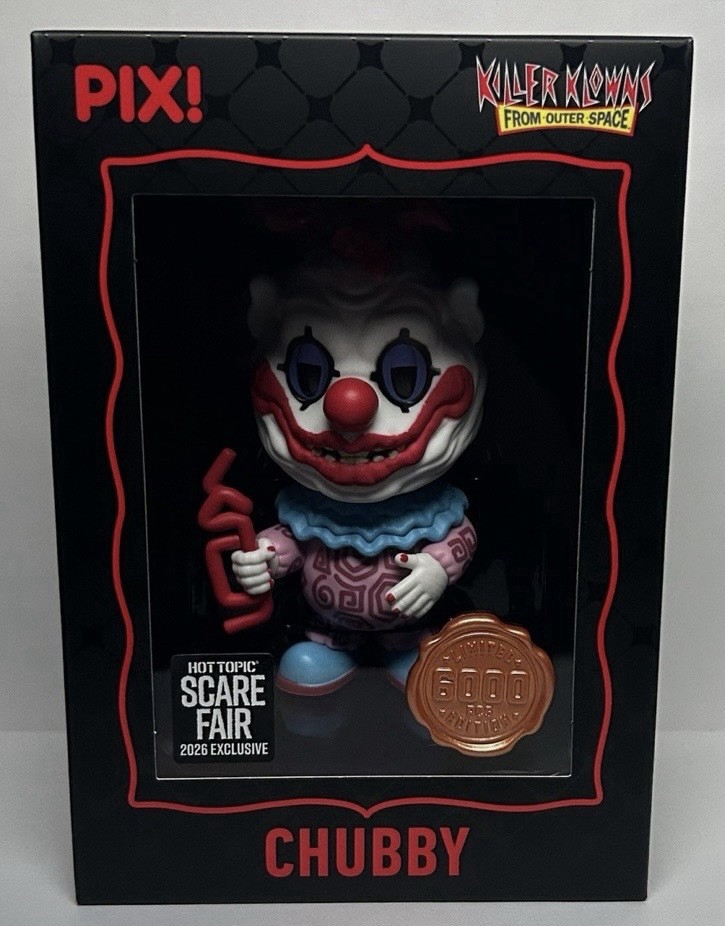 Killer Klowns From Outer Space Chubby Scare Fair Thrilljoy PIX