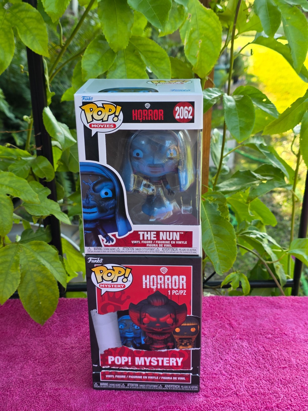 Funko Pop The Nun #2062 Horror Mystery Blind Box Vinyl Figure With Card