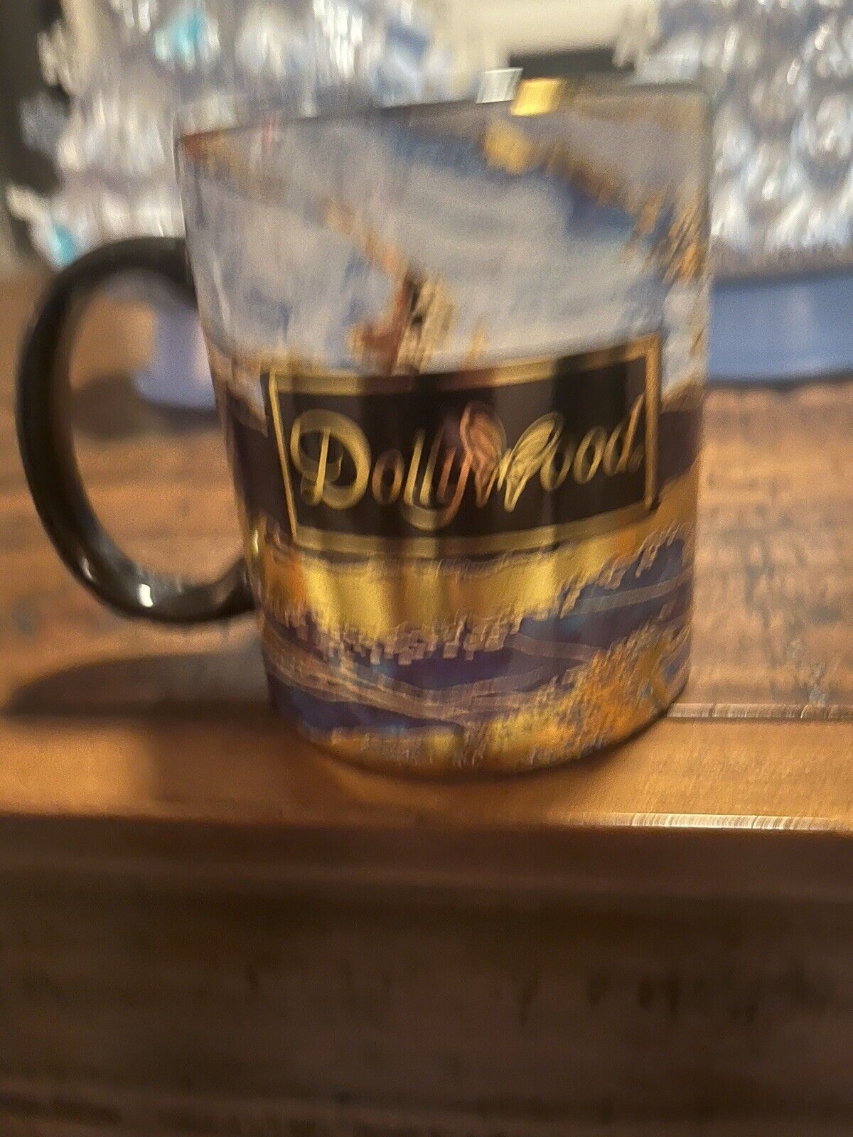 Dollywood Coffee Mug, Dolly Parton, Fan Mug , Make Them Think You Went 2 👀Dolly
