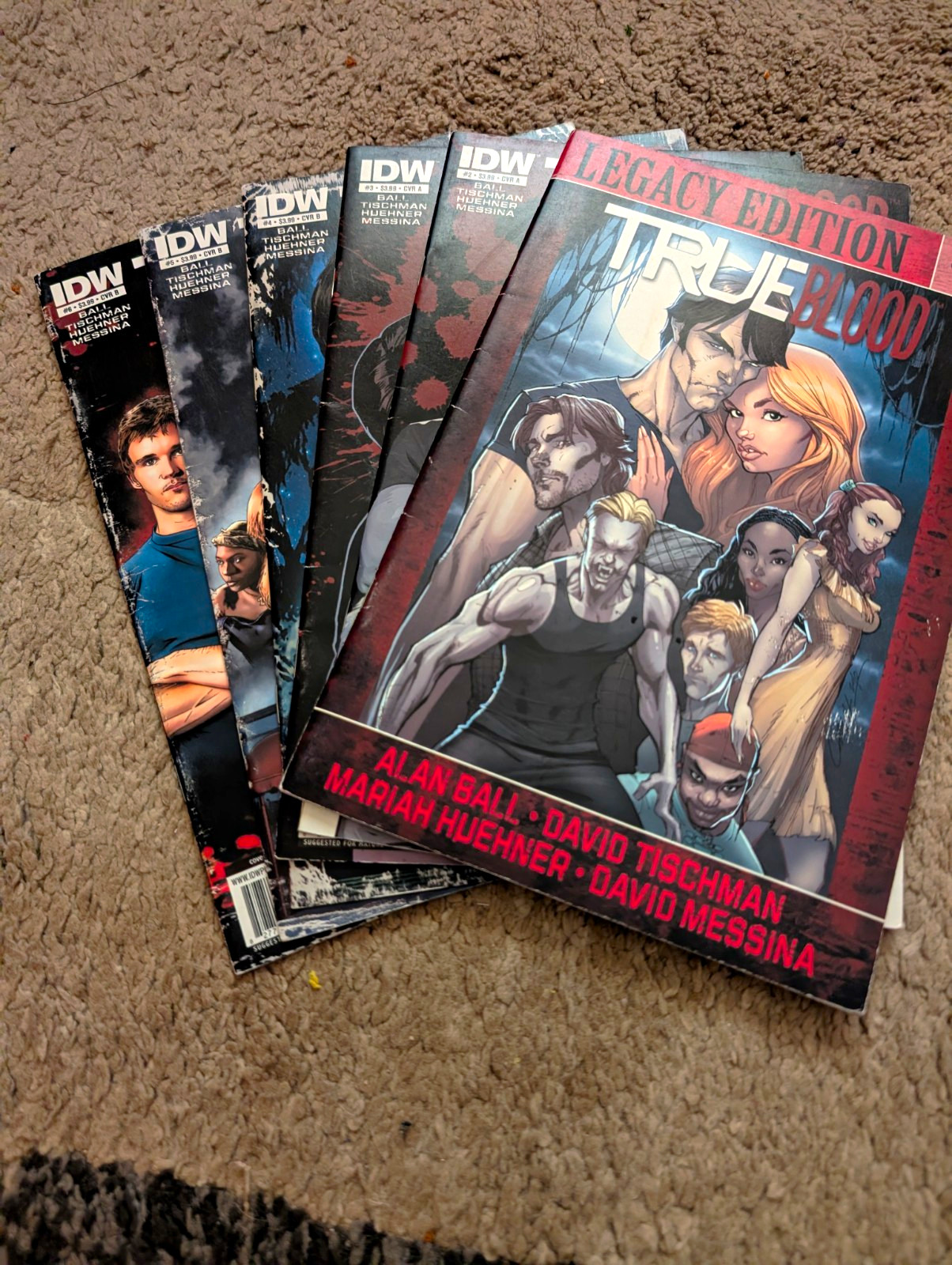 IDW True Blood Comic Lot - Legacy Edition + True Blood #1 & Additional Issues