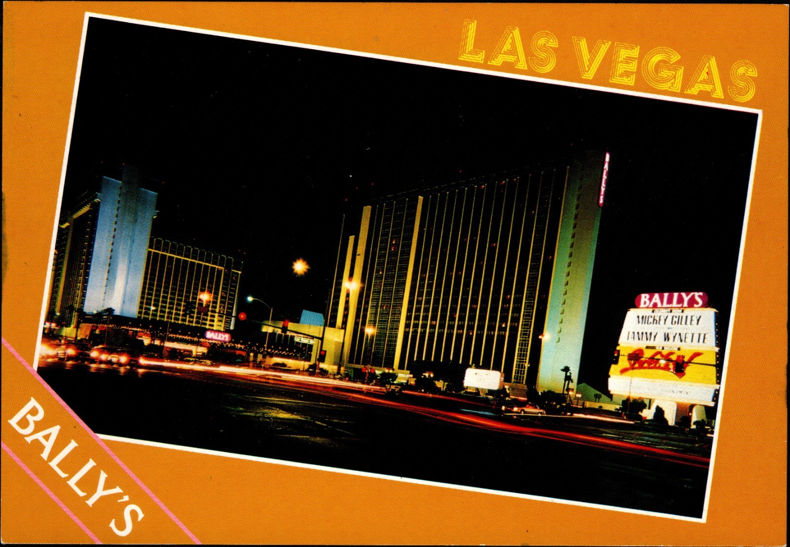 Bally\'s Grand Hotel Las Vegas, NV Tammy Wynette on the Marquis Continental PC Bally\'s Grand Hotel Las Vegas, NV Tammy Wynette on the Marquis Continental PC