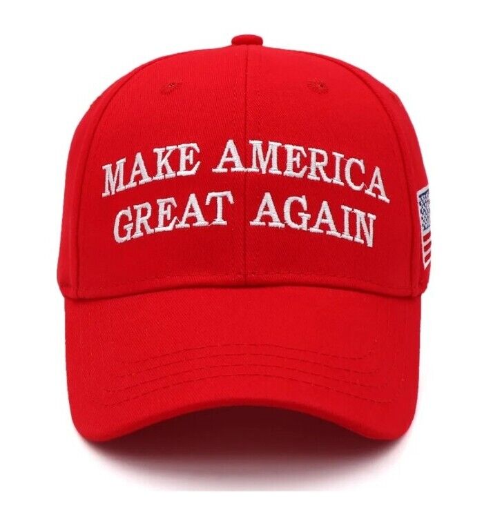 MAGA Make America Great Again President Donald Trump Hat Cap Embroidered USA