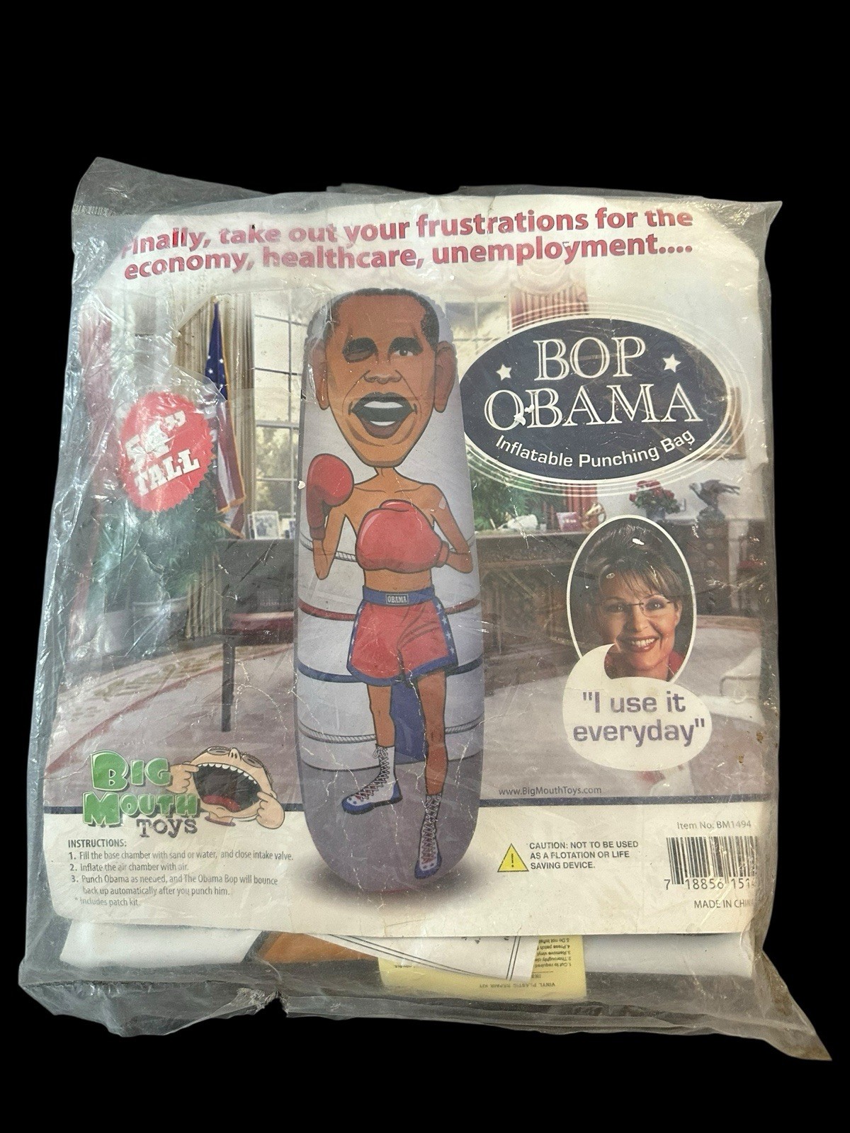 Obama Punching Bag 54\