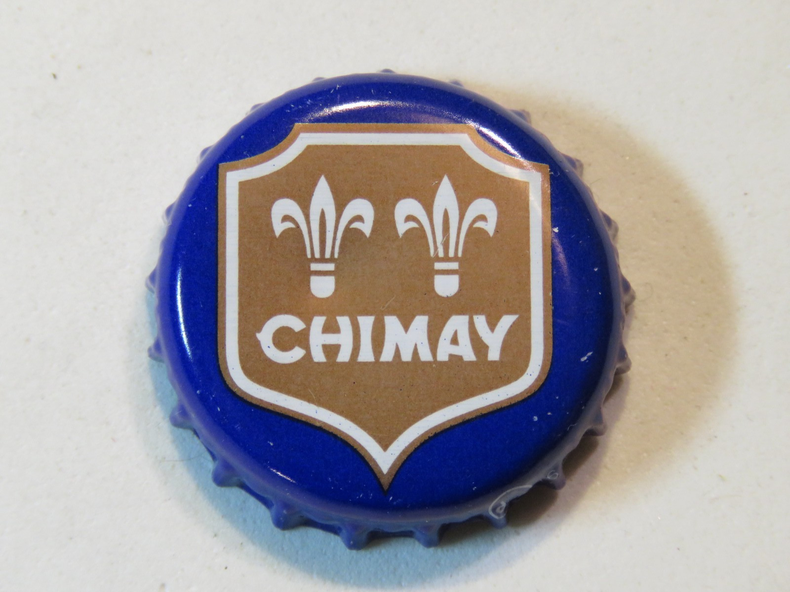 BEER Bottle Crown Cap ~ Chimay Grande Réserve Strong Ale ~ Baileux, Belgium