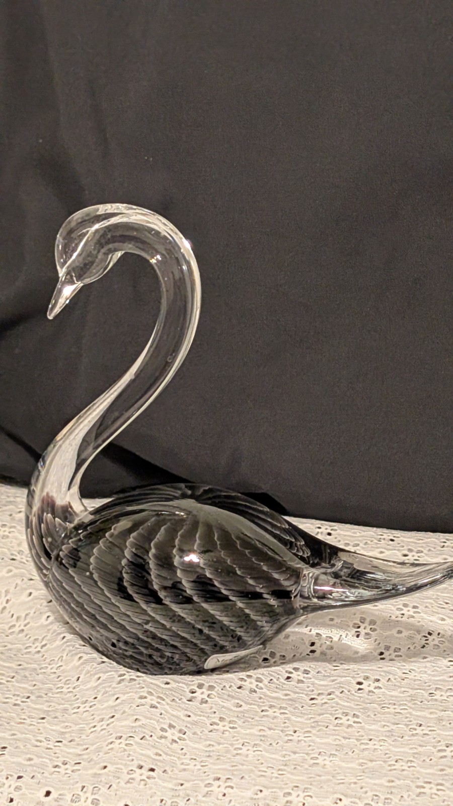 SWAN OF TRUE ELEGANCE\