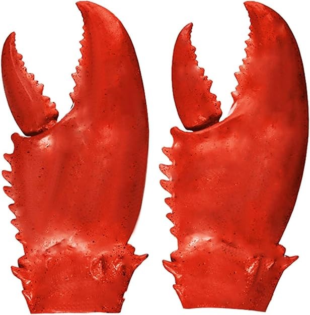 Lobster Crab Claws Gloves - Halloween Props & Gag Gift Lobster Crab Claws Gloves - Halloween Props & Gag Gift
