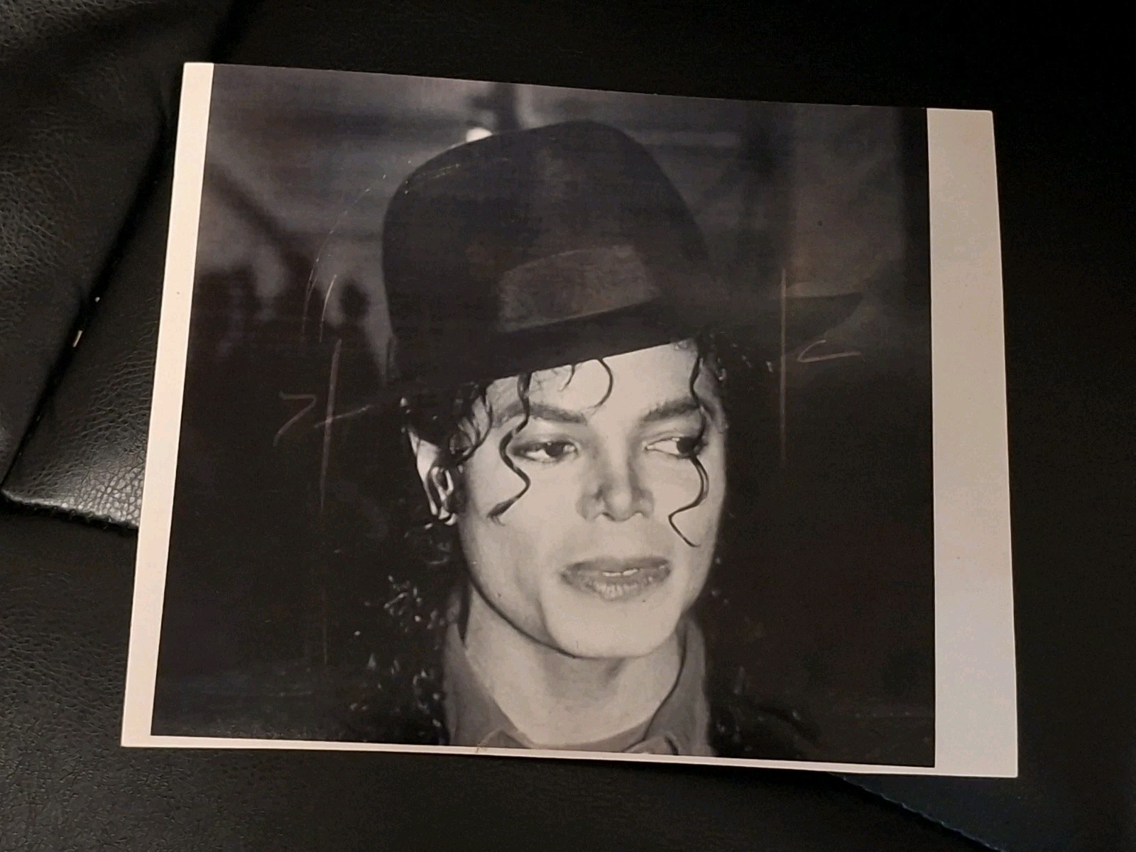 Michael Jackson Vintage 1991  Photo With Press Details On Back