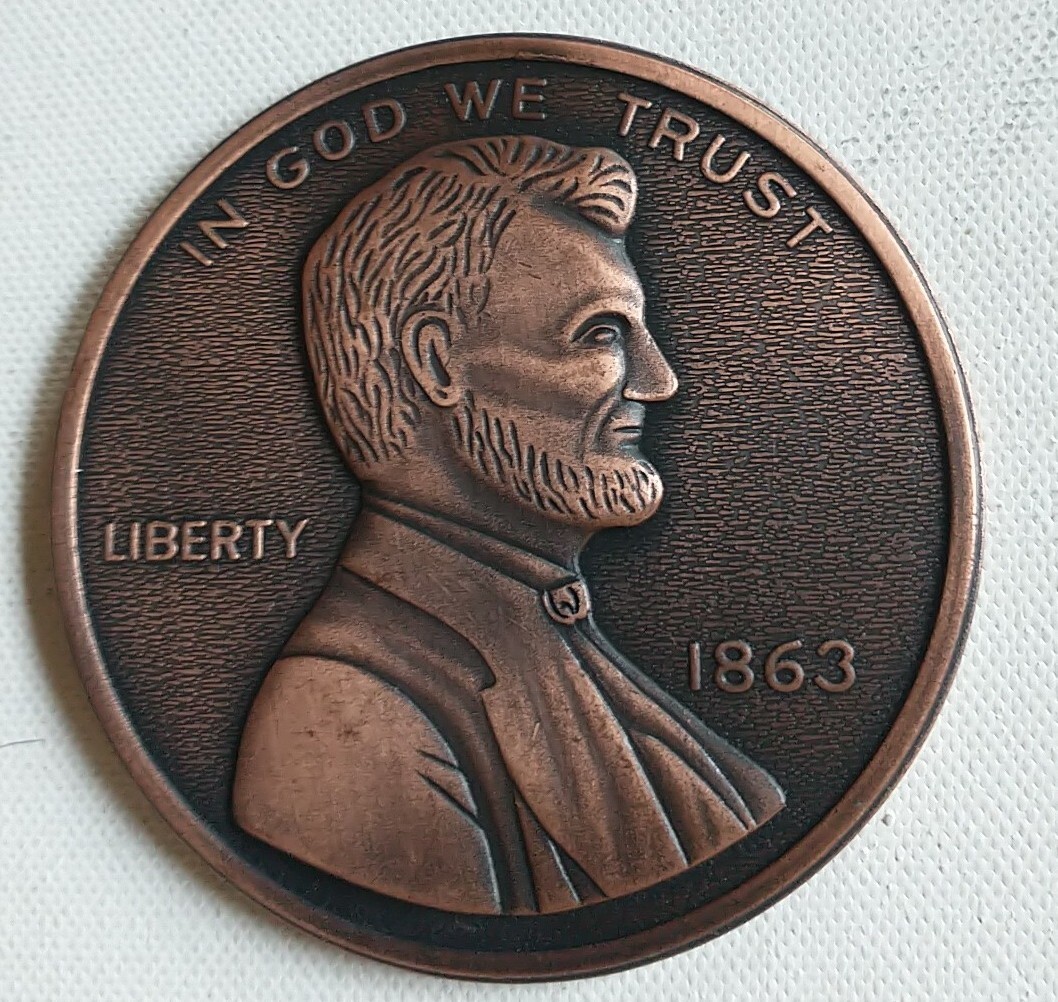  Lincoln's Gettysburg Address Commemorative 1863 3