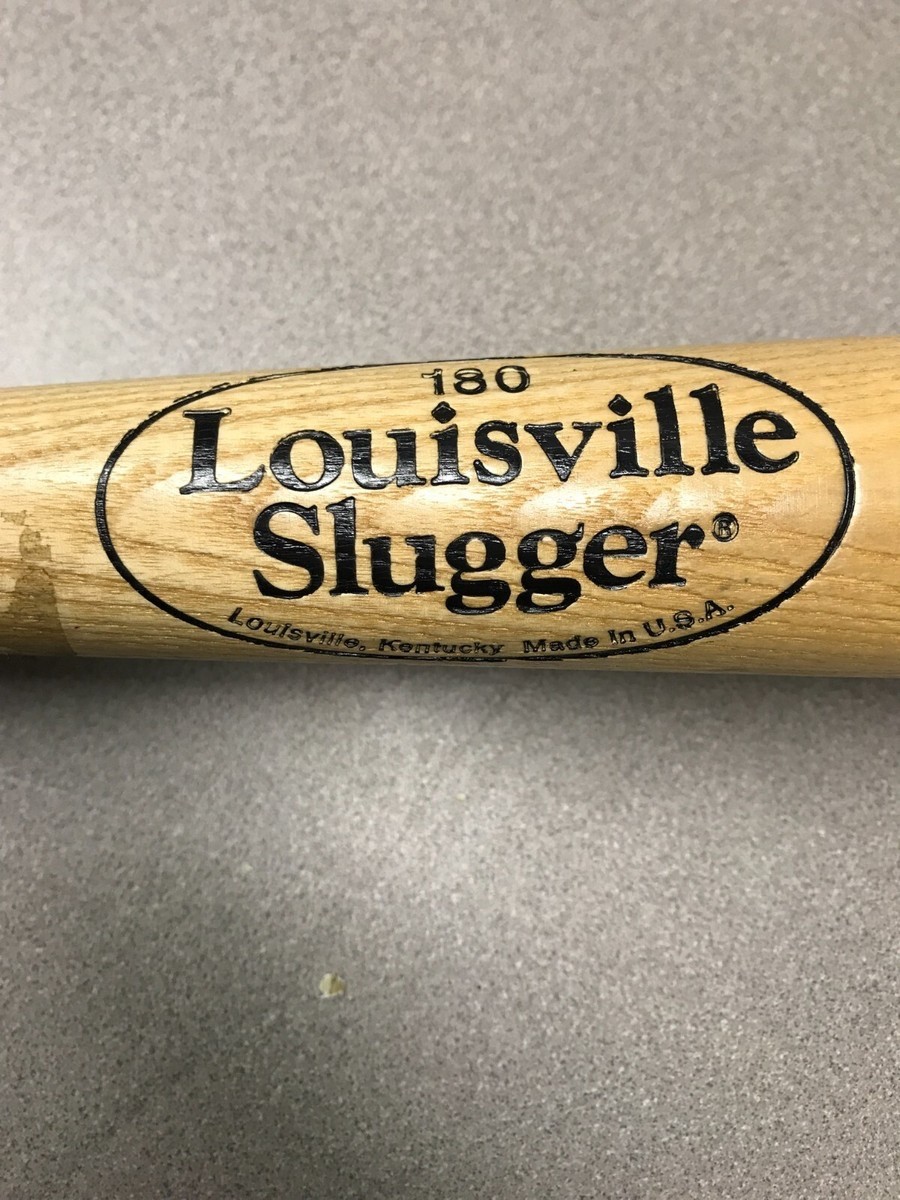 Yuengling Louisville Slugger bat n bag , 180th Anniversary Wood Bat 34” limited