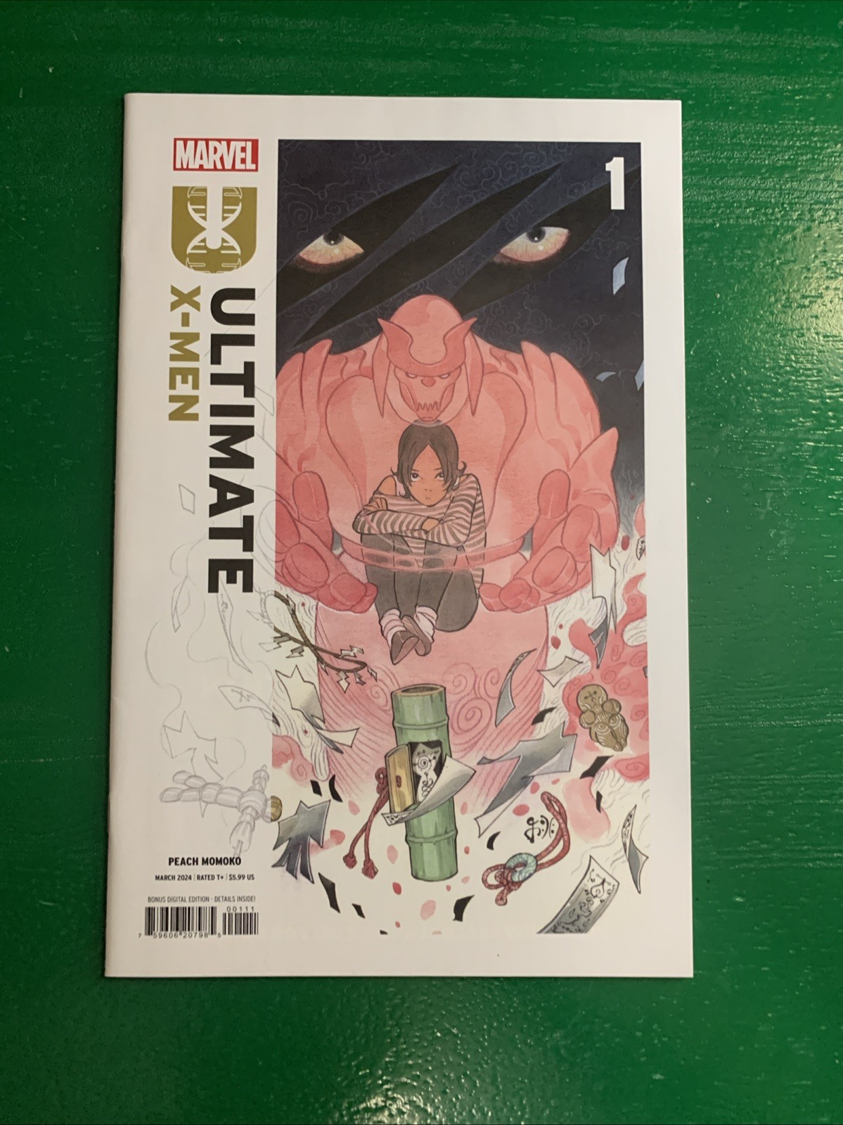 Ultimate X-Men #1 - Marvel 2024 - Peach Momoko Cover A NM+