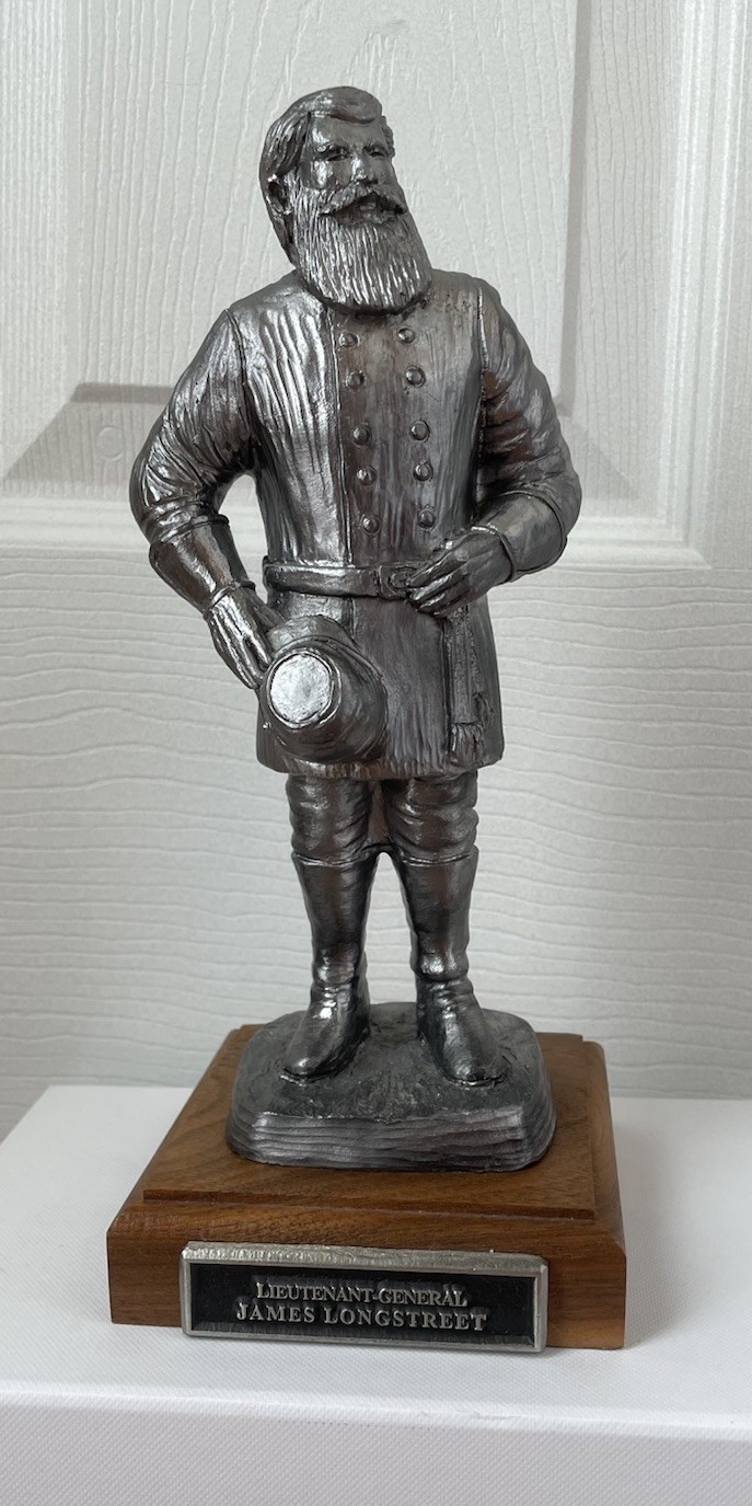 Michael Ricker Peweter Civil War #2 Lieutenant General James Longstreet 60/750