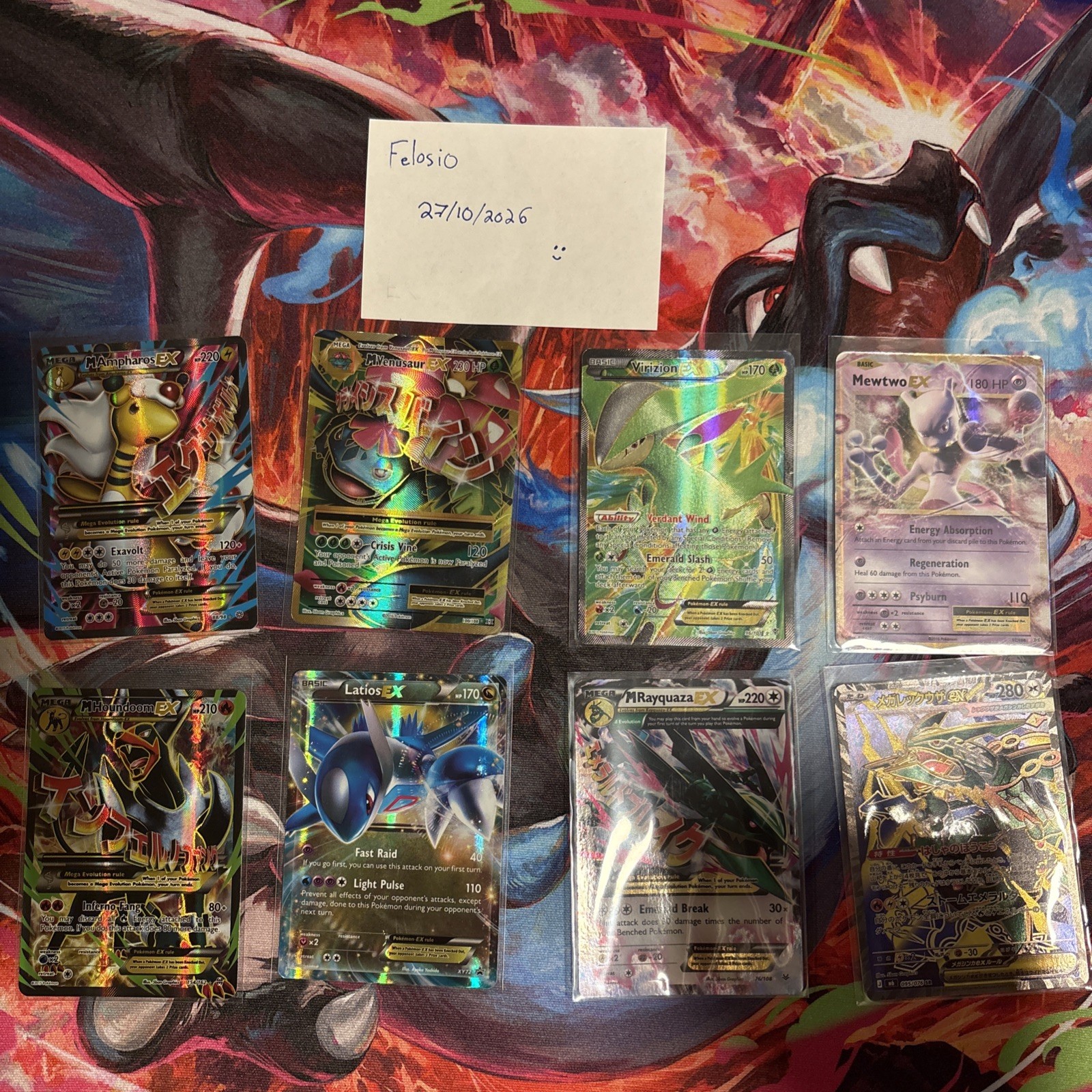 Ex Pokémon Cards Lot (Look Condition Please)