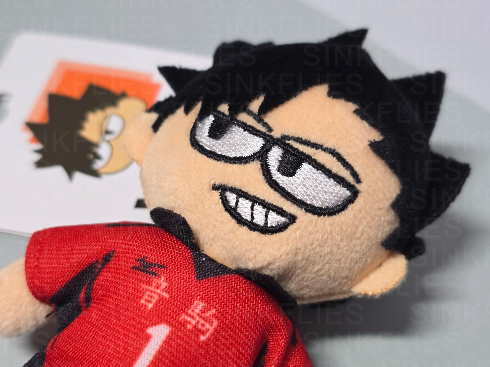 Haikyuu x Plaza Jirori Plush Doll - Tetsuro Kuroo Haikyuu x Plaza Jirori Plush Doll - Tetsuro Kuroo