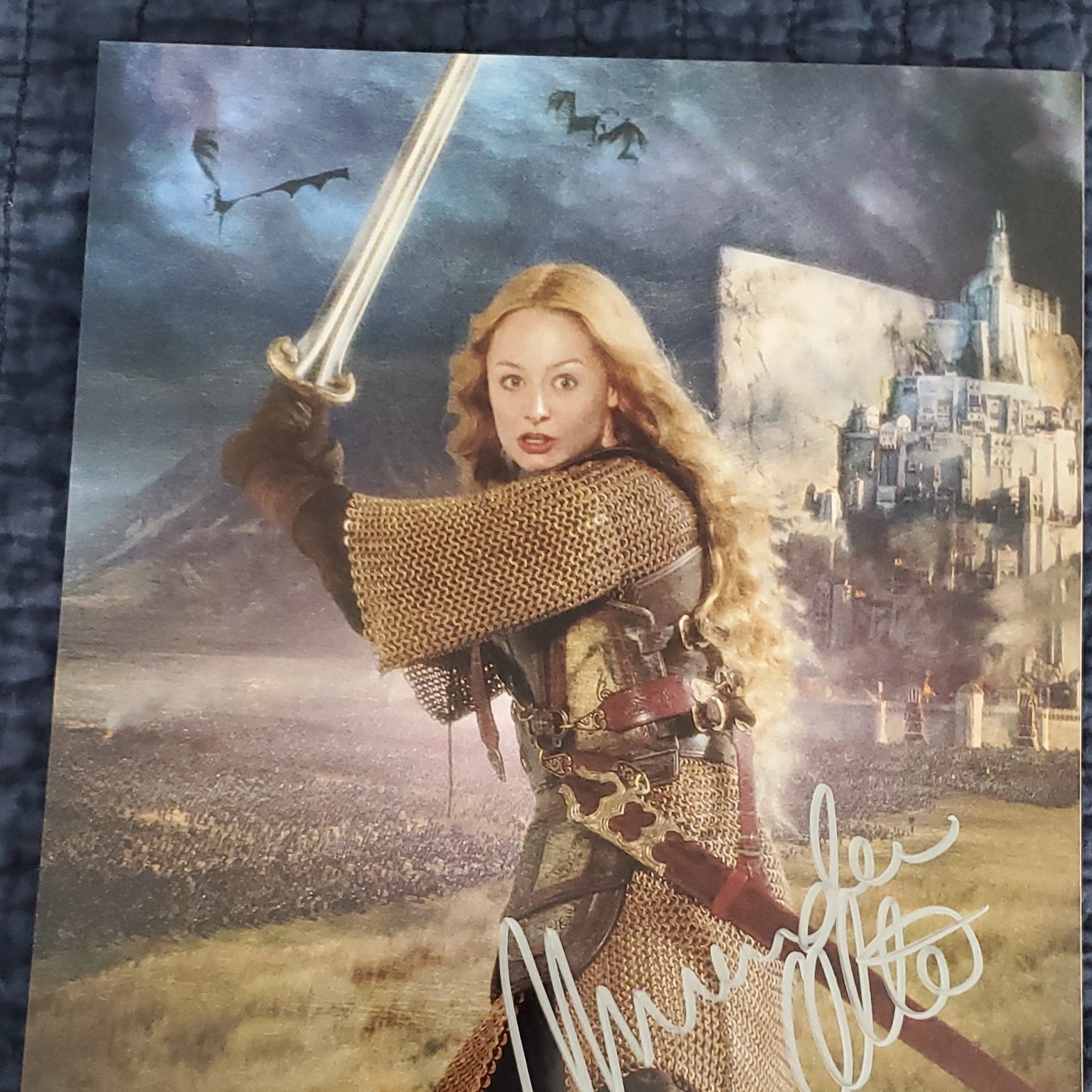 Miranda Otto Signed Original Photo/Print w/ Creation Entertainment COA