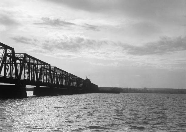 Bridge over Potomac River Washington DC Ca 1915-1923 Historic Old Photo