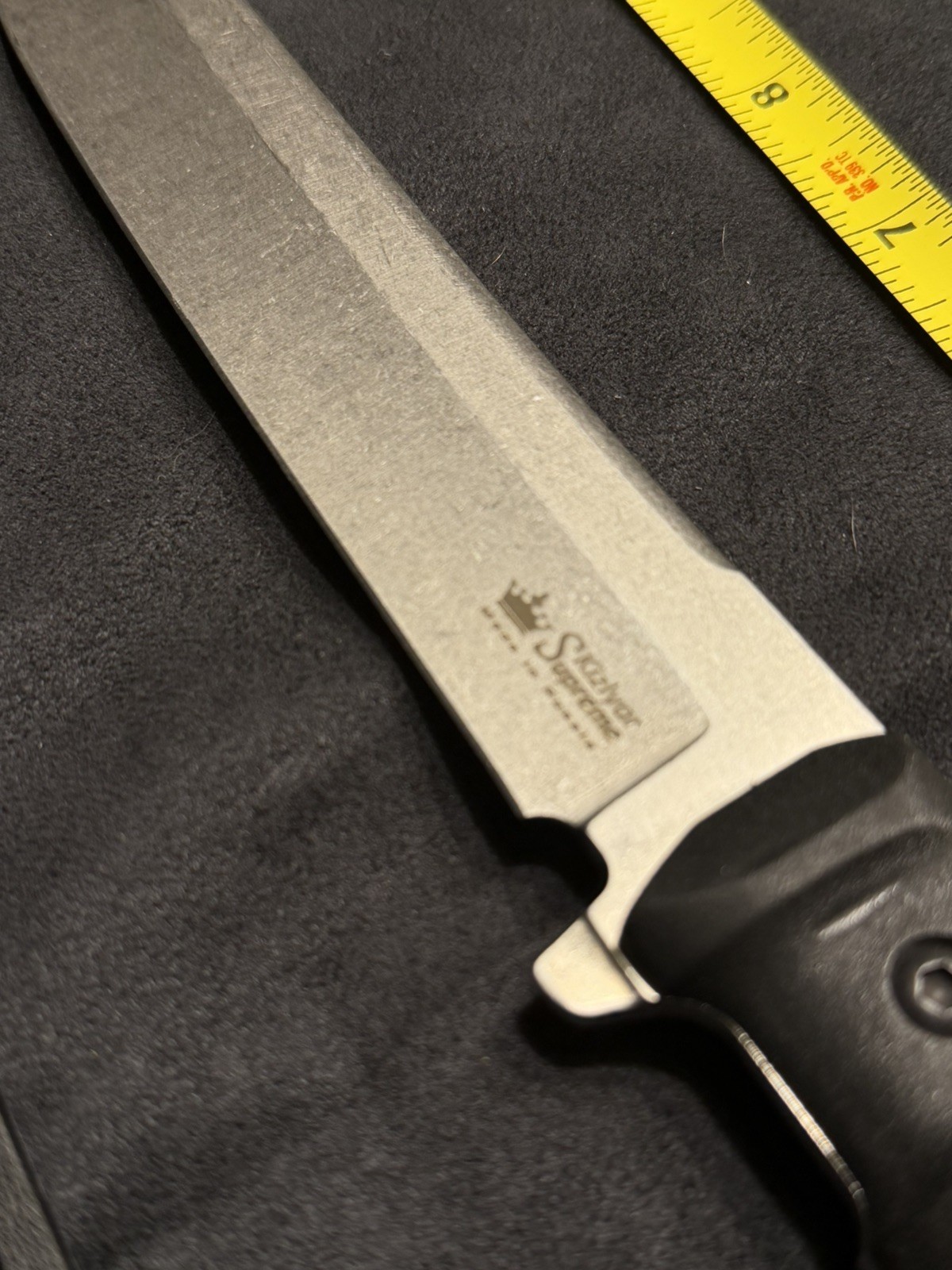 Kizlyar Supreme Senpai Knife in AUS8 Steel