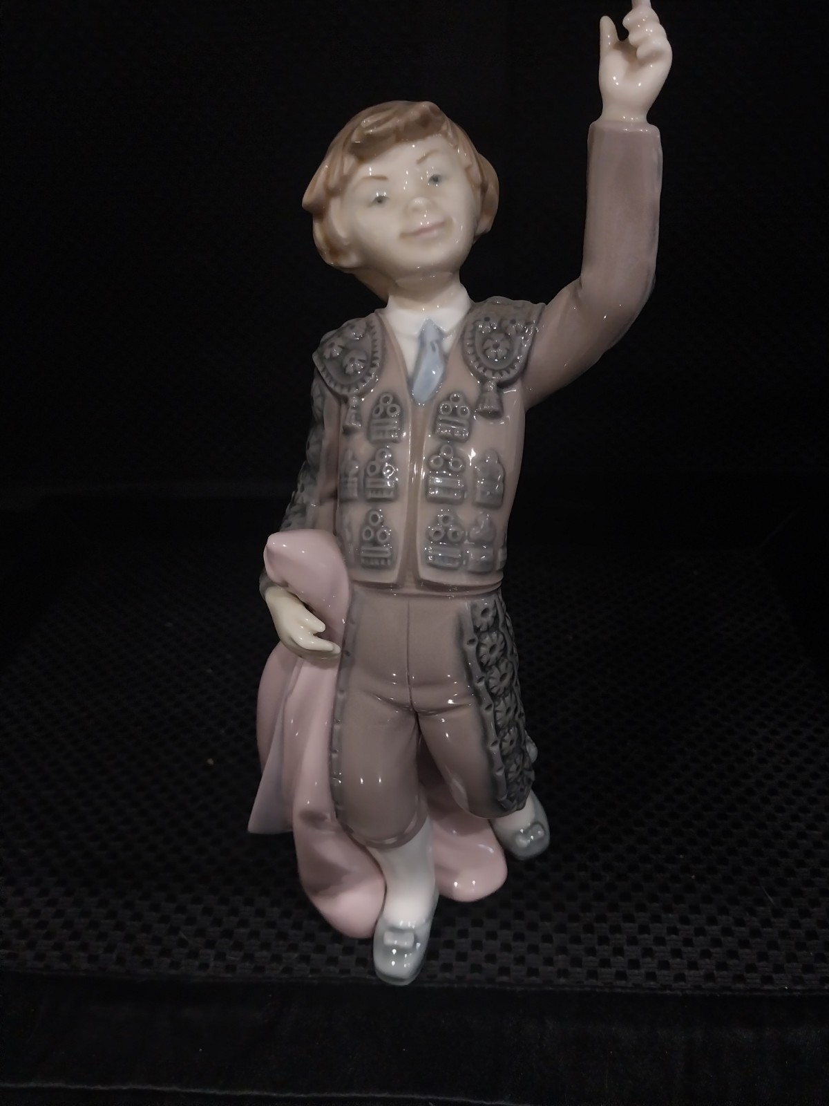 Lladro Young Matador  Figiurine Ca 1982 Excellent Condition Retired 1985