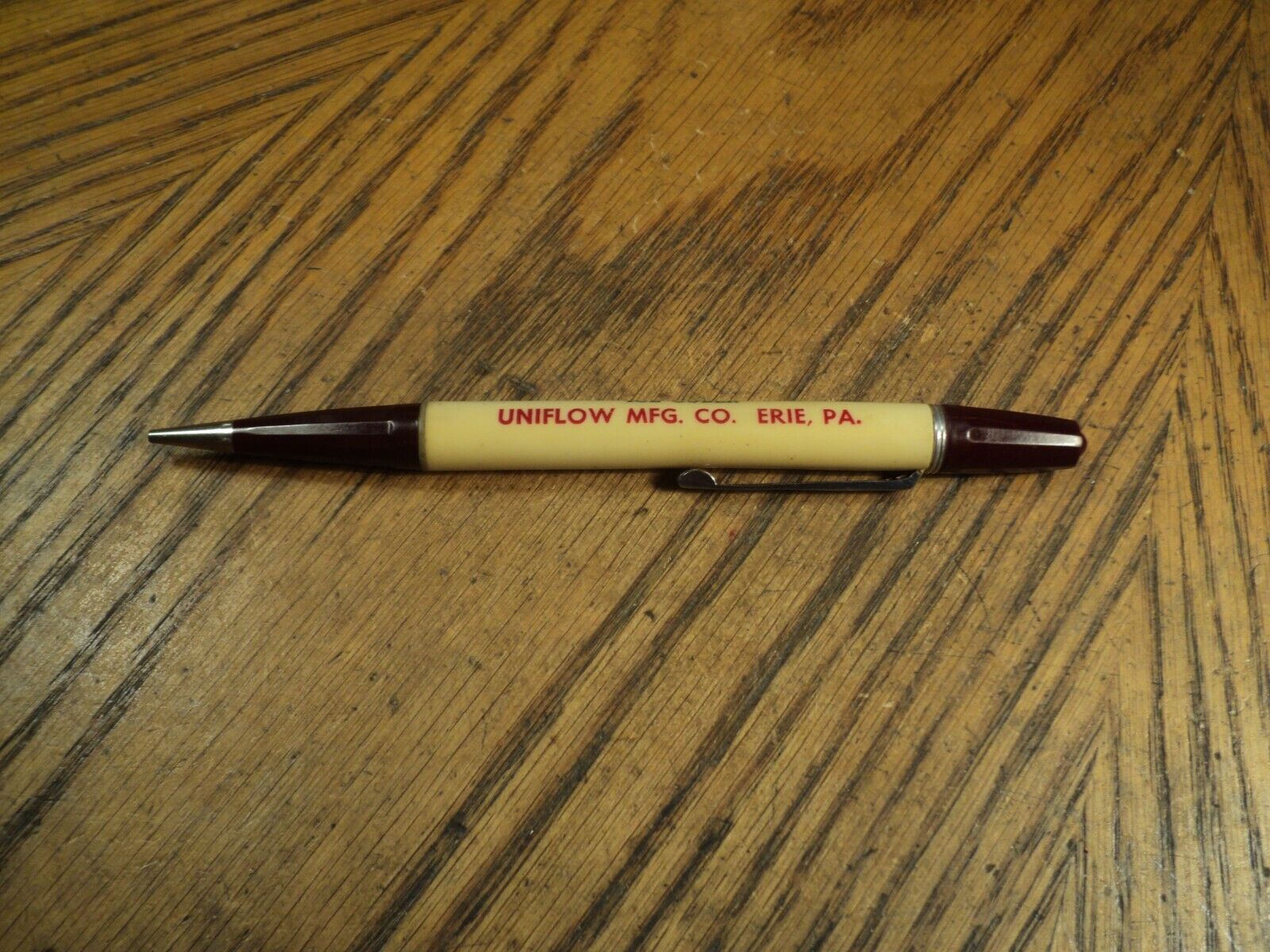 Vintage Durolite Mechanical Pencil  Uniflow Mfg Co  Erie PA   5-5/16