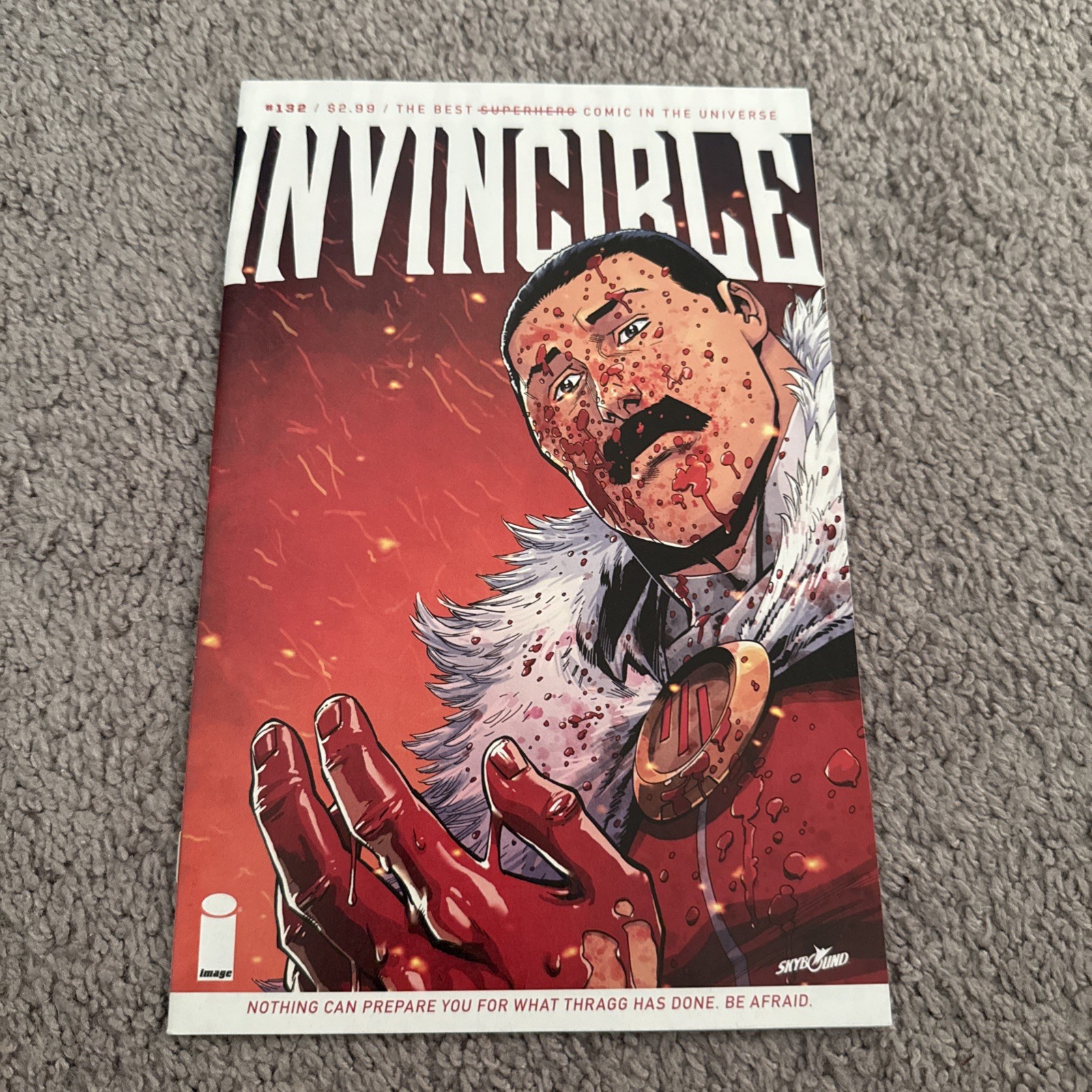 Invincible 132 Image Comics