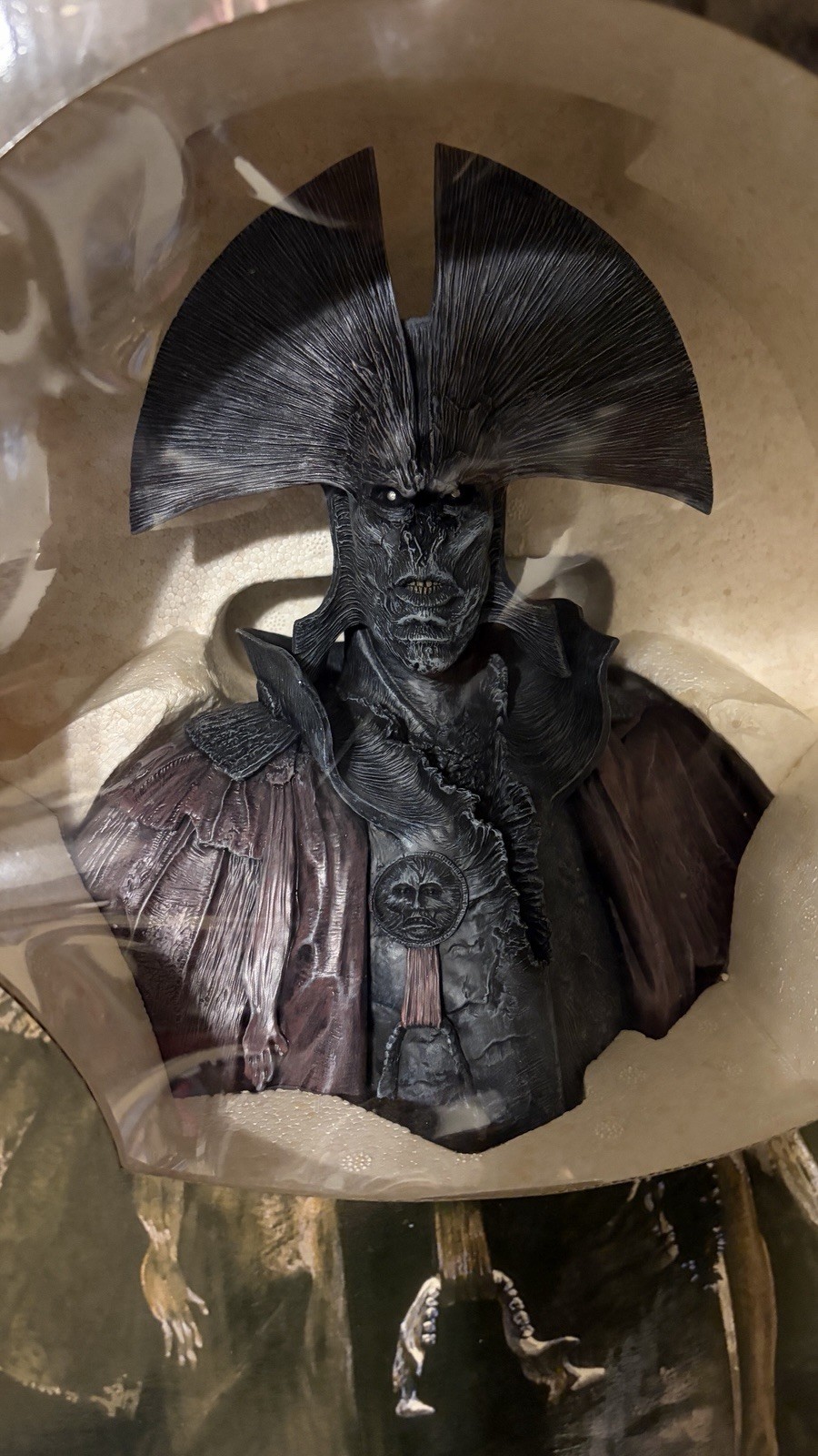 Sideshow Barlowe’s Decurian Morpheus Bust NEW IN BOX Rare Sci-Fi Collectible