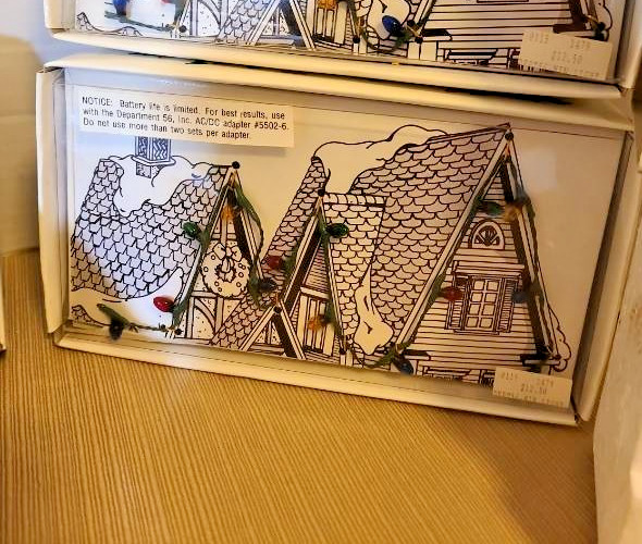Department 56 General Village Mini Lights (14 bulbs) RETIRED New Department 56 General Village Mini Lights (14 bulbs) RETIRED New