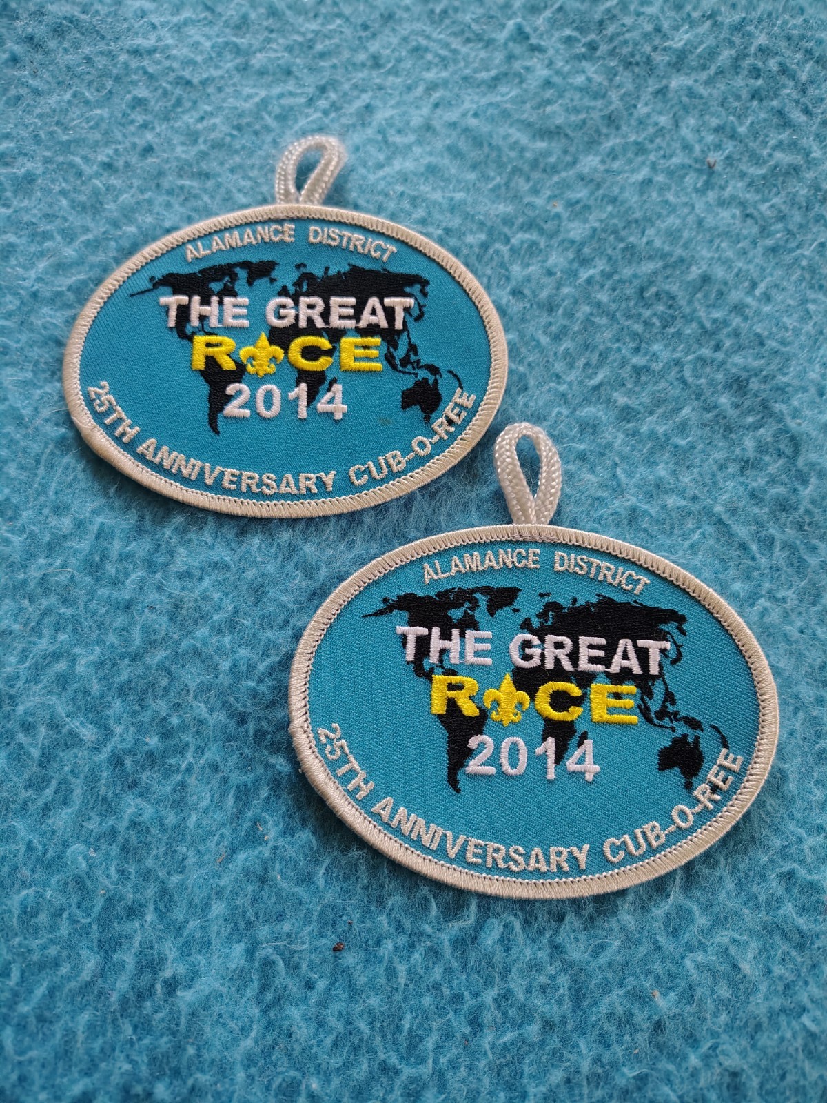 2014 The Great Race ~ Lot of 2 ~ 25th Anniversary Cub-O-Ree ~ Used