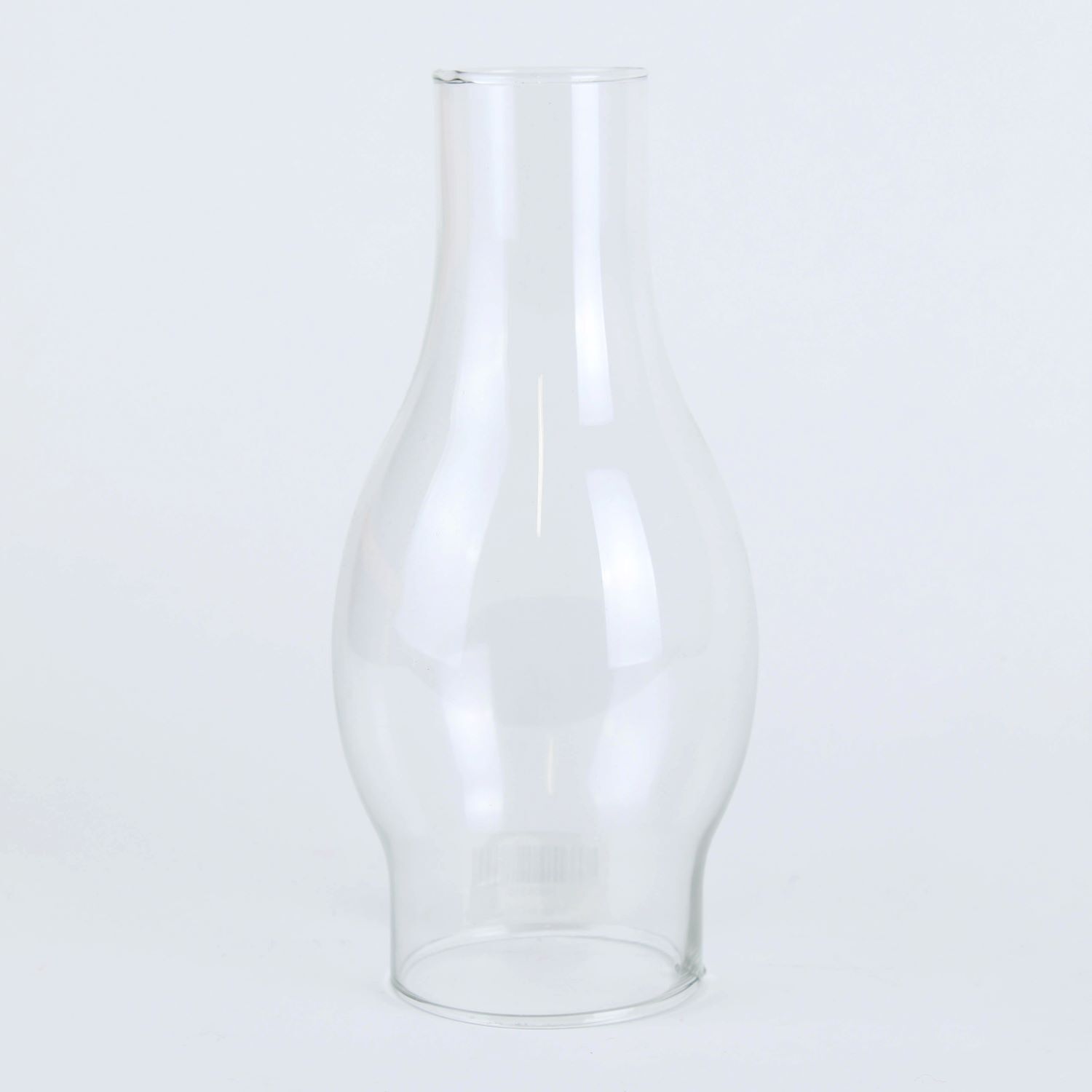 Clear Glass Lamp Chimney, Hurricane Globe 2 7/8 Clear Glass Lamp Chimney, Hurricane Globe 2 7/8