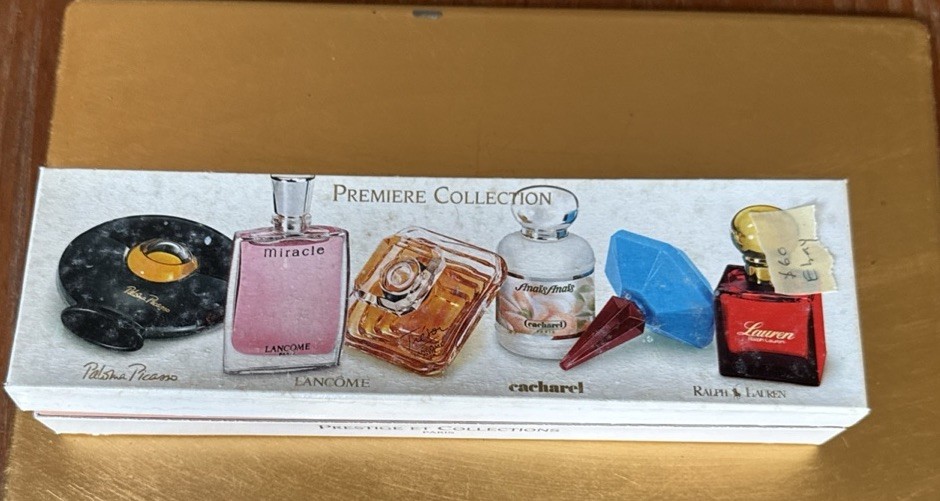 Vintage Prestige et Collections Paris Mini Perfume Gift Set