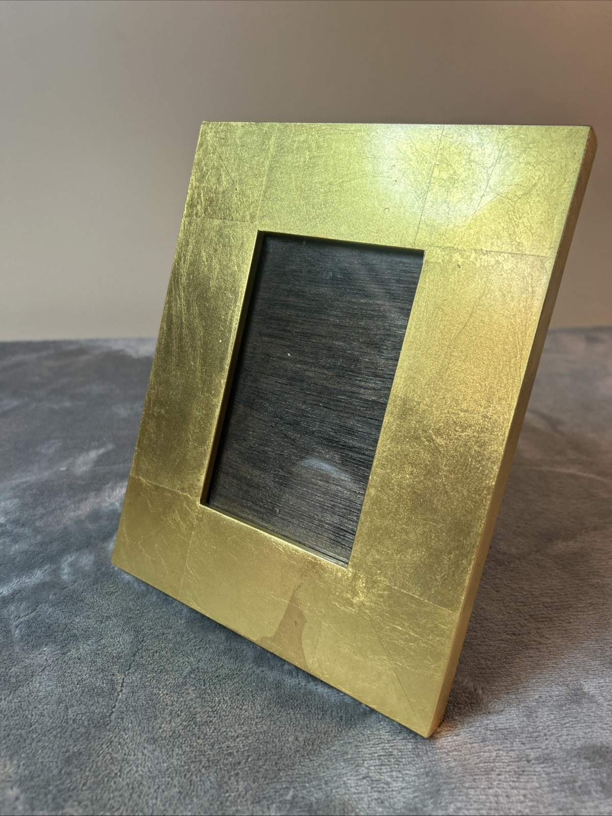 Vintage Gold Wood Picture Frame Fits 3.5” X 5.5” Umbra 9.5” X 7.5”
