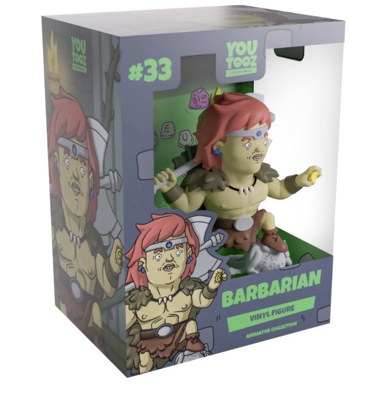 Youtooz * Dungeon Soup - Barbarian * Vinyl Figure * NEW * Sold Out * In Hand Youtooz * Dungeon Soup - Barbarian * Vinyl Figure * NEW * Sold Out * In Hand