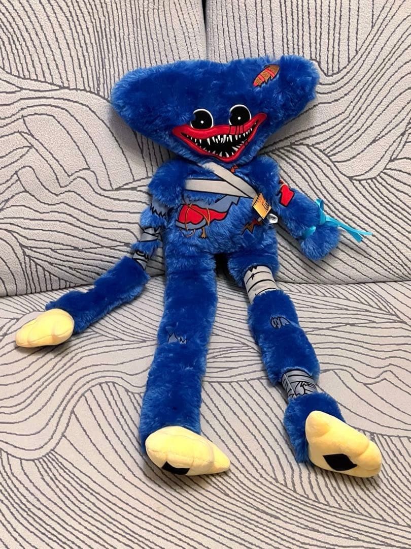 POPPY PLAY TIME Big Plush 5 Ruined Huggy Wuggy Chapter4 Ver. Namco  JP