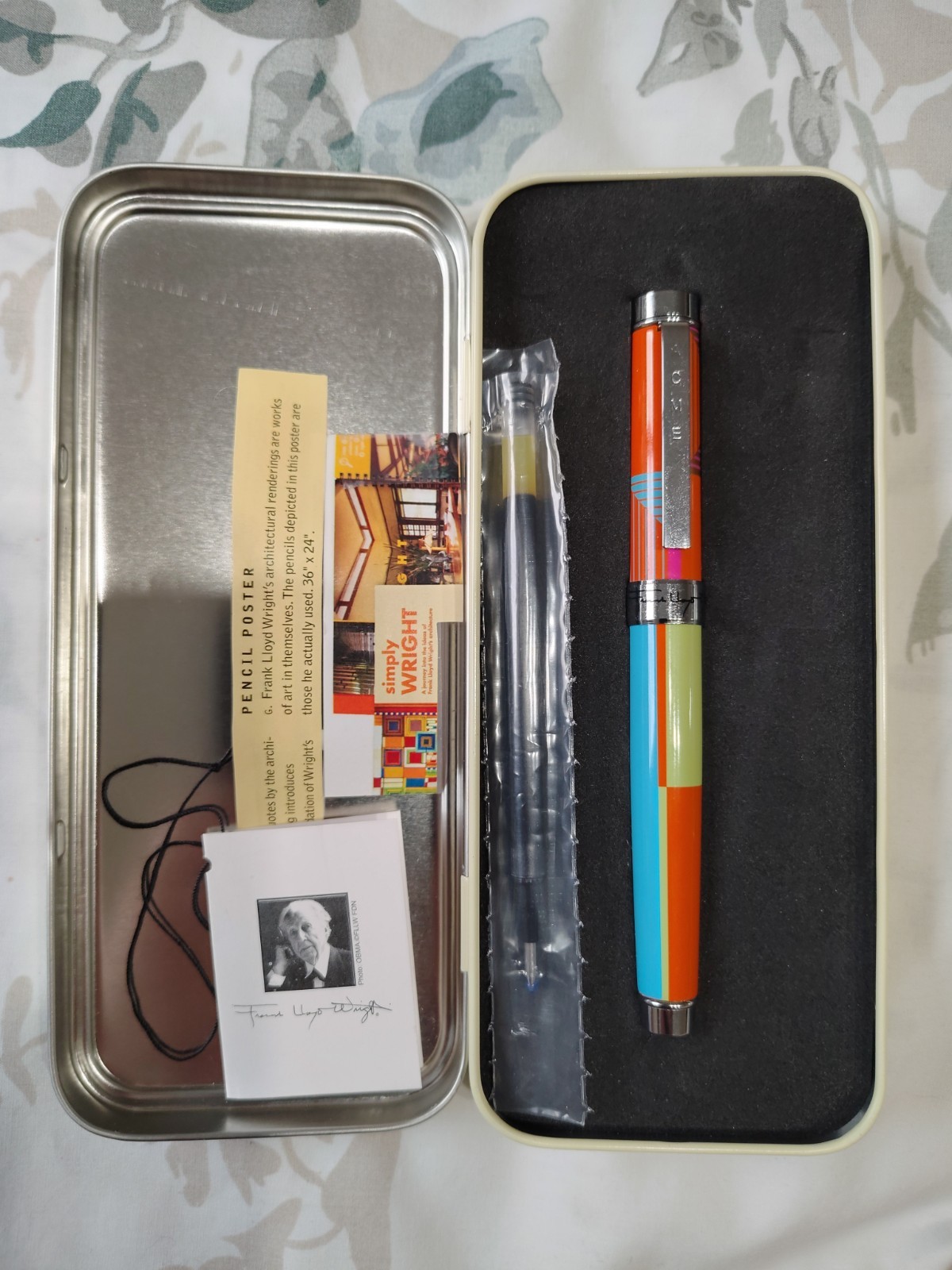 ACME Studio Frank Lloyd Wright Biltmore Pen Rollerball Ballpoint Pen HTF 1995-20