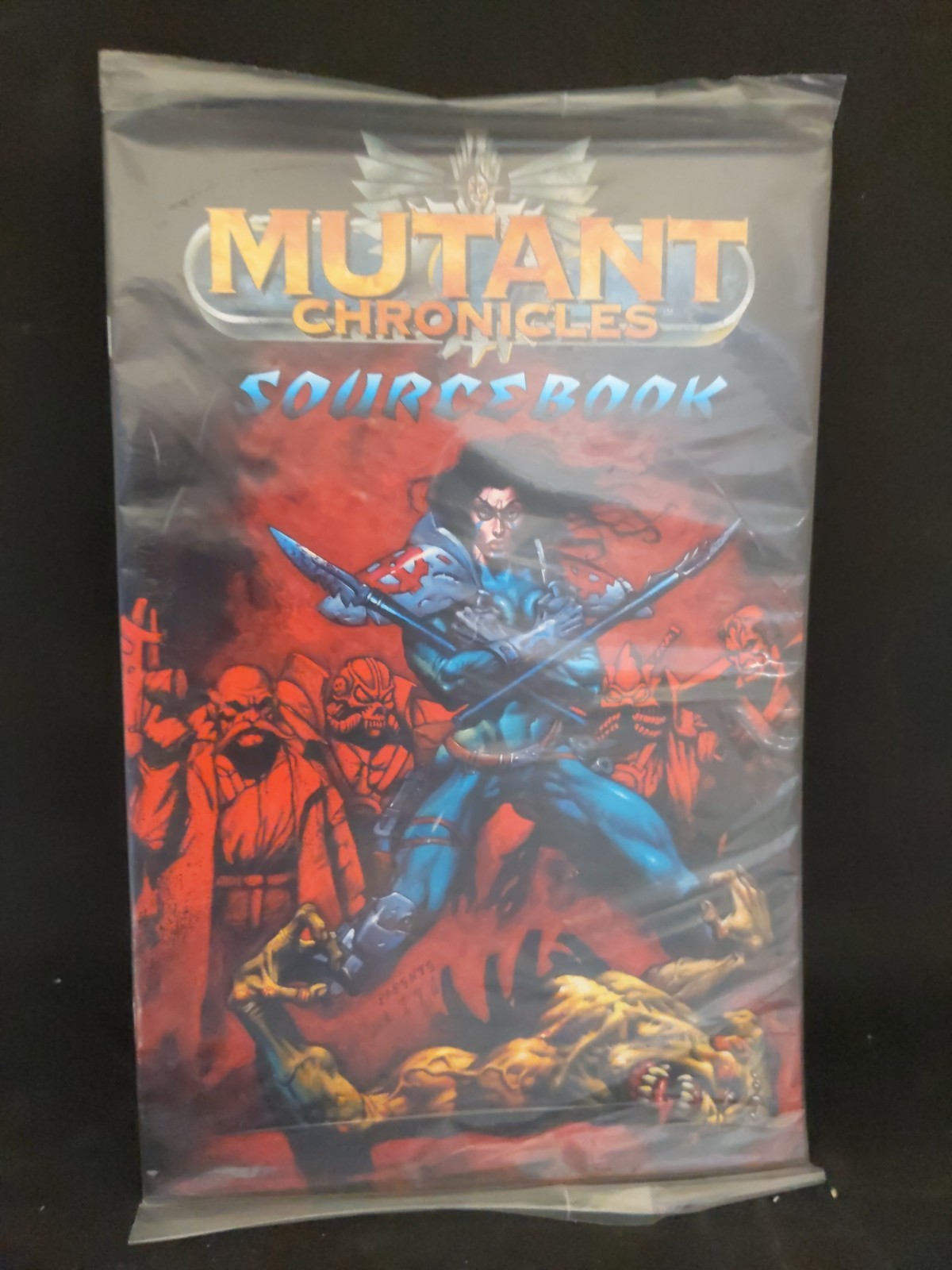 Vintage 1996 Mutant Chronicles Sourcebook Comic Book NR-MT Clean Special Edition