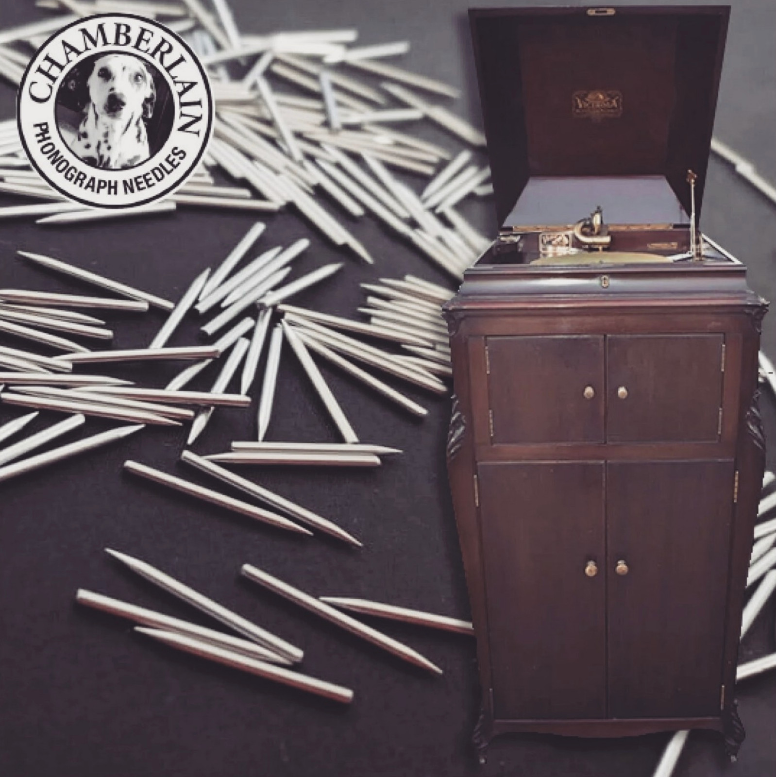 300 MIX of LOUD-MEDIUM-SOFT TONE NEEDLES for Gramophone Phonograph Victor Record