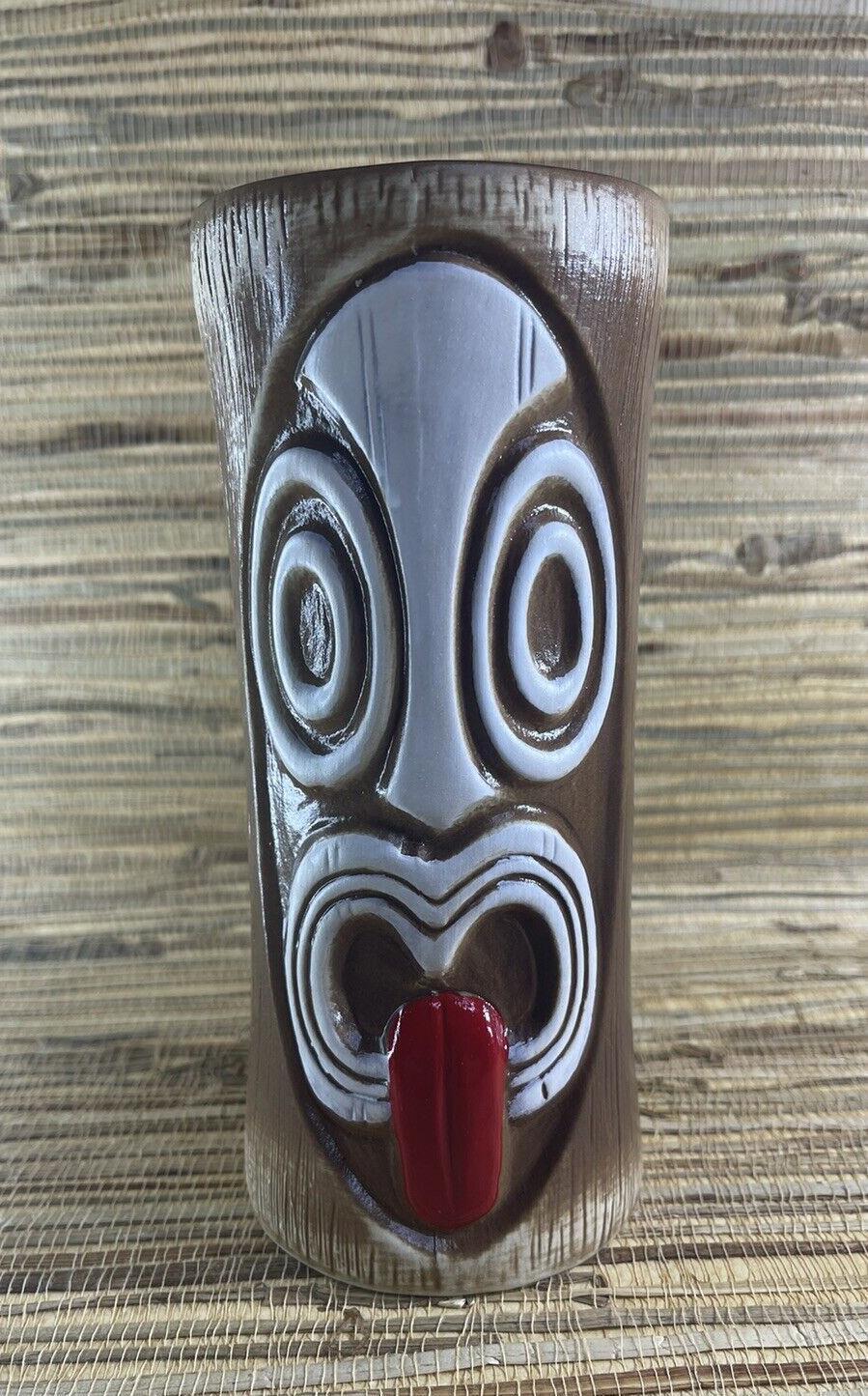 Tiki Mug Trader Mort\'s San Diego/Shelter Island CA NEW Glaze Tiki Farm
