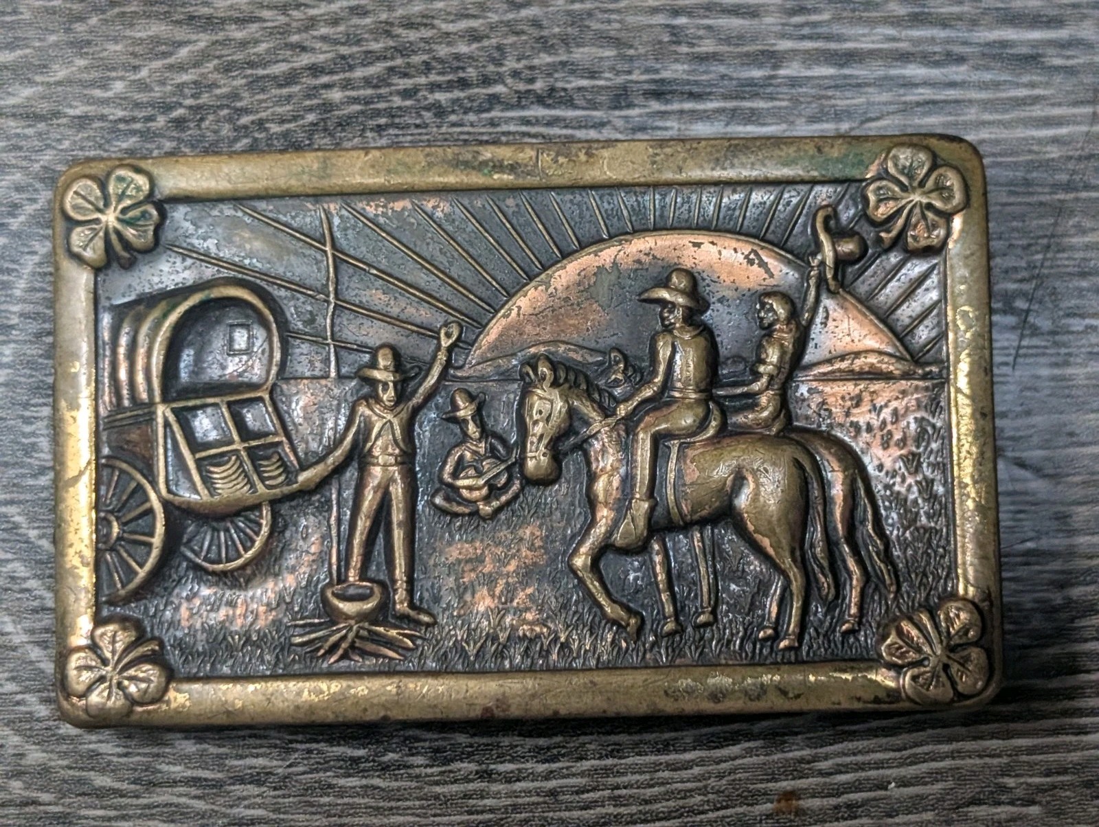 Vintage Gretsch 6130 Roundup Guitar Belt Buckle