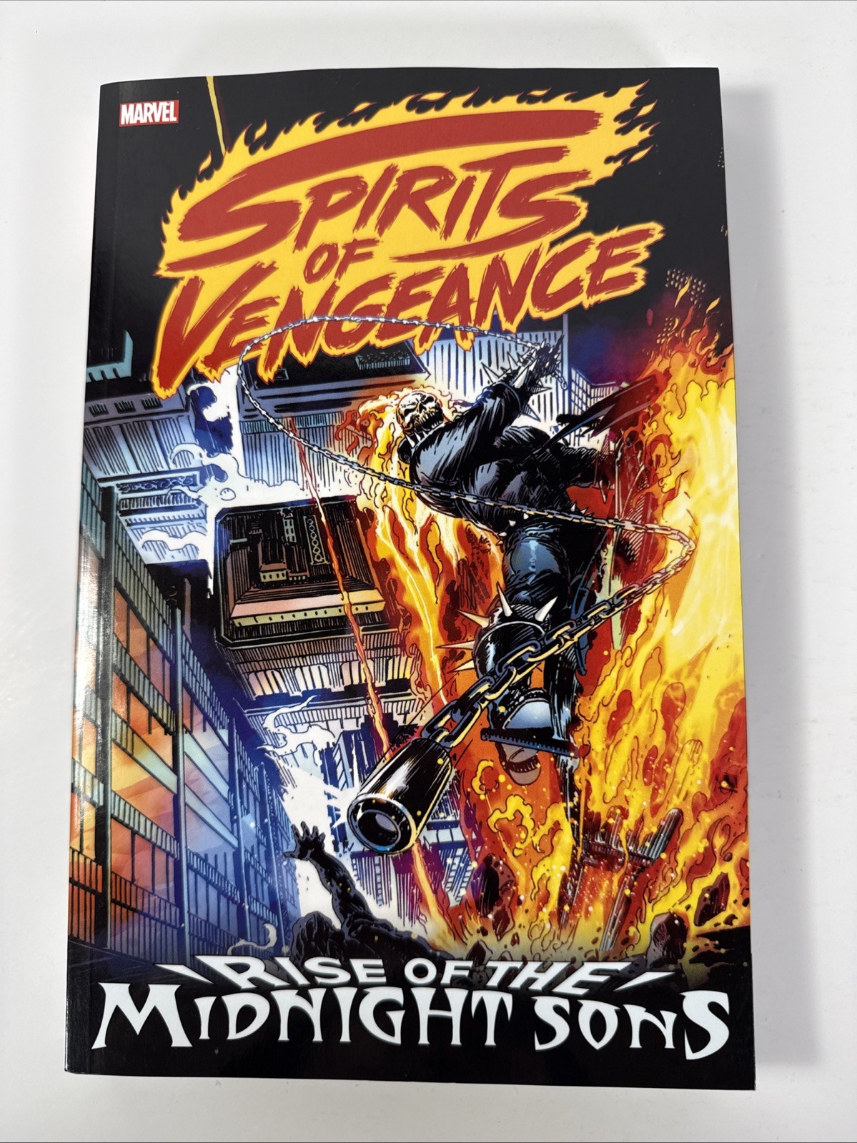 Spirits of Vengeance: Rise of the Midnight Sons (Marvel Comics Paperback 2016)