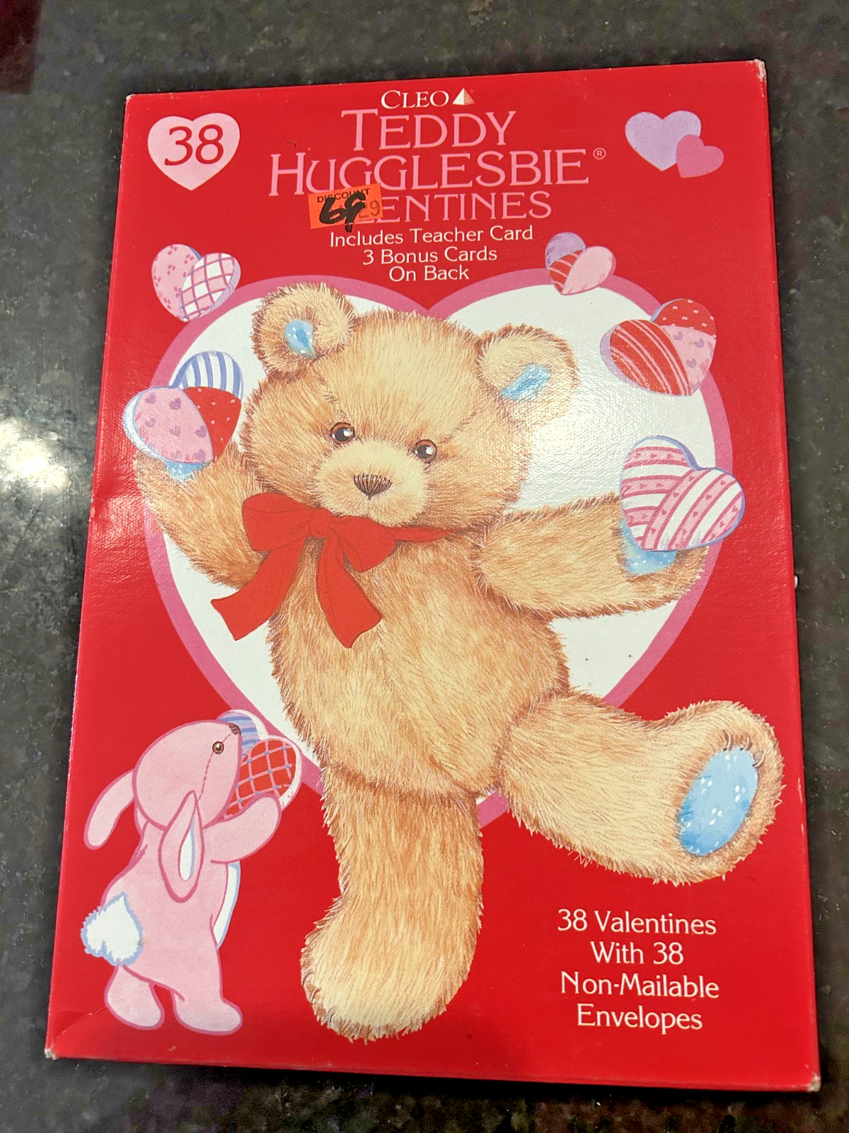 π§Έ Vintage Teddy Hugglesbie Valentine Cards β NOS β 38 Cards w Envelopes β Class π§Έ Vintage Teddy Hugglesbie Valentine Cards β NOS β 38 Cards w Envelopes β Class