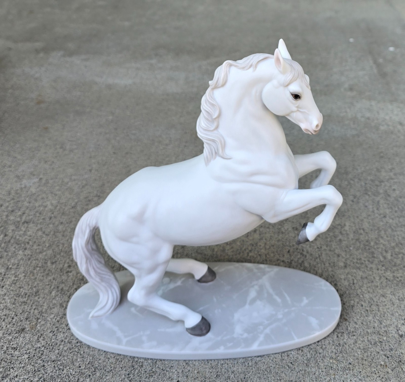 Lenox Rearing Horse Sculpture “Airs Above The Ground” Fine Porcelain