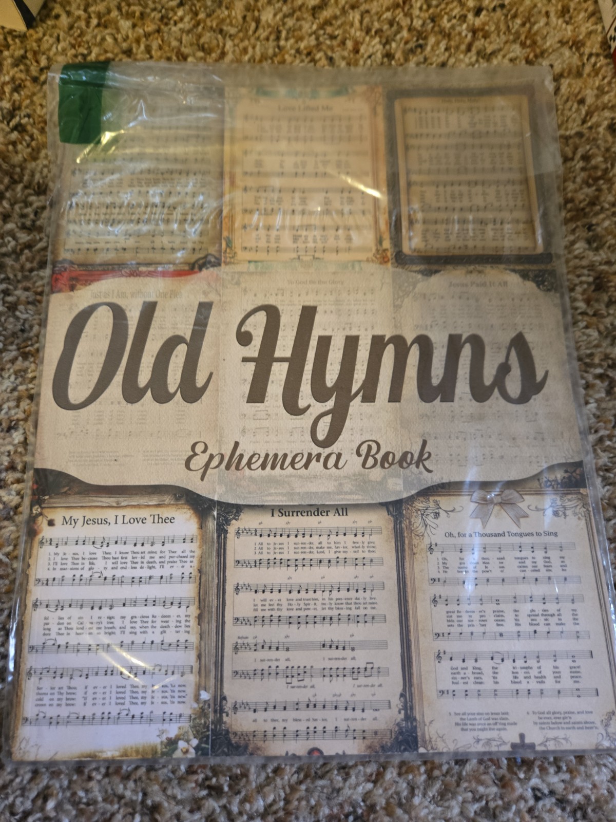 Old Hymns Ephemera Book: Vintage Images of Hymnal Songs for Paper Crafts (2024) Old Hymns Ephemera Book: Vintage Images of Hymnal Songs for Paper Crafts (2024)