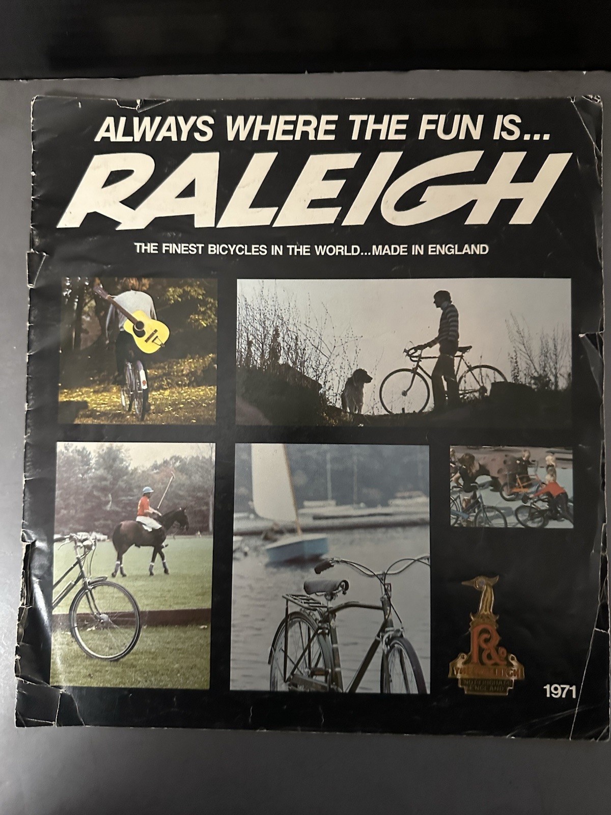 1971 Raleigh Catalog/ Brochure, Super Rare And Hard To Find , 1971 Raleigh Catalog/ Brochure, Super Rare And Hard To Find ,
