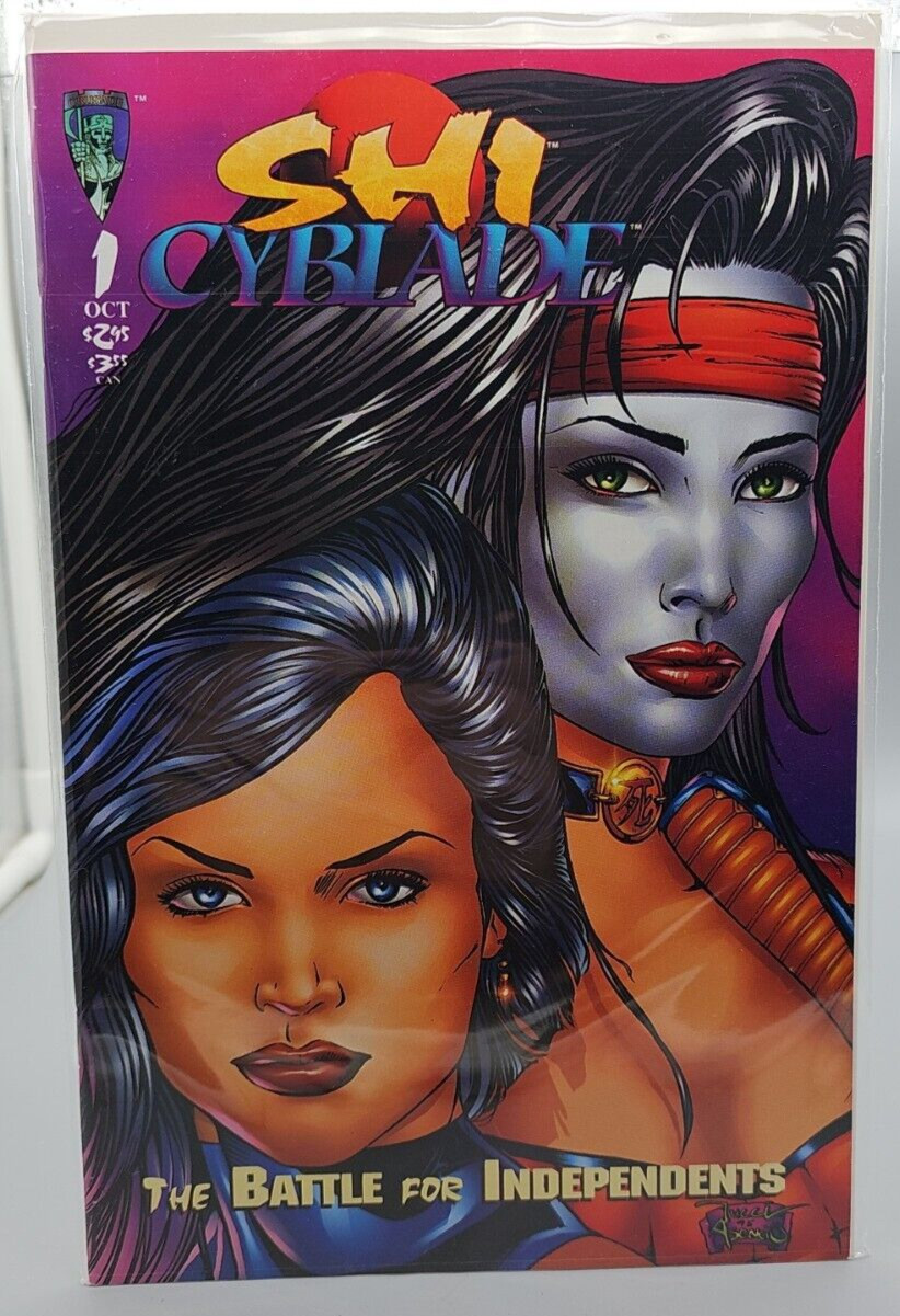 Shi / Cyblade: Battle for Independents (Crusade Comic 1995) One-Shot