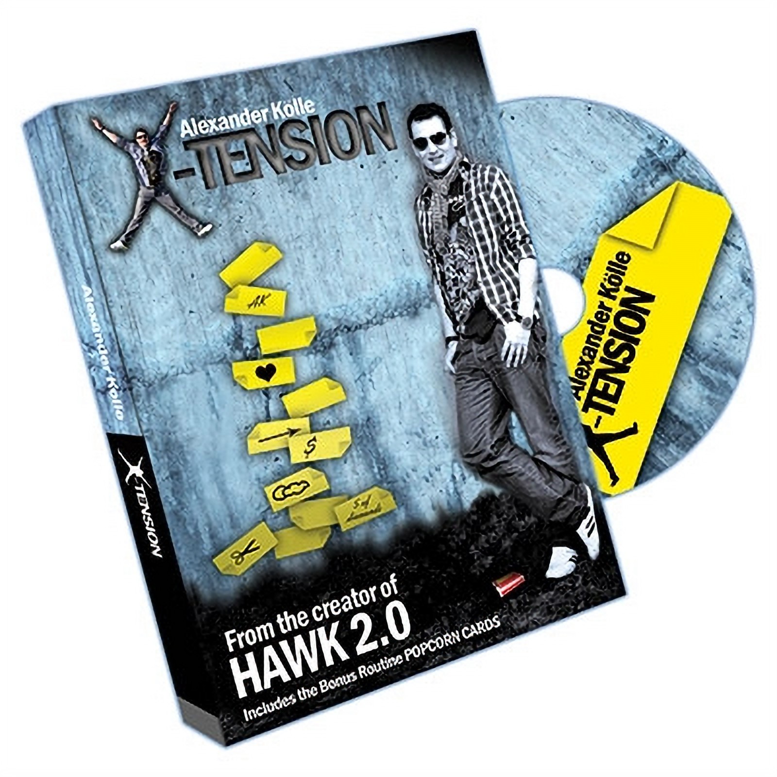 X-Tension by Alexander Kolle (DVD + Gimmick) X-Tension by Alexander Kolle (DVD + Gimmick)