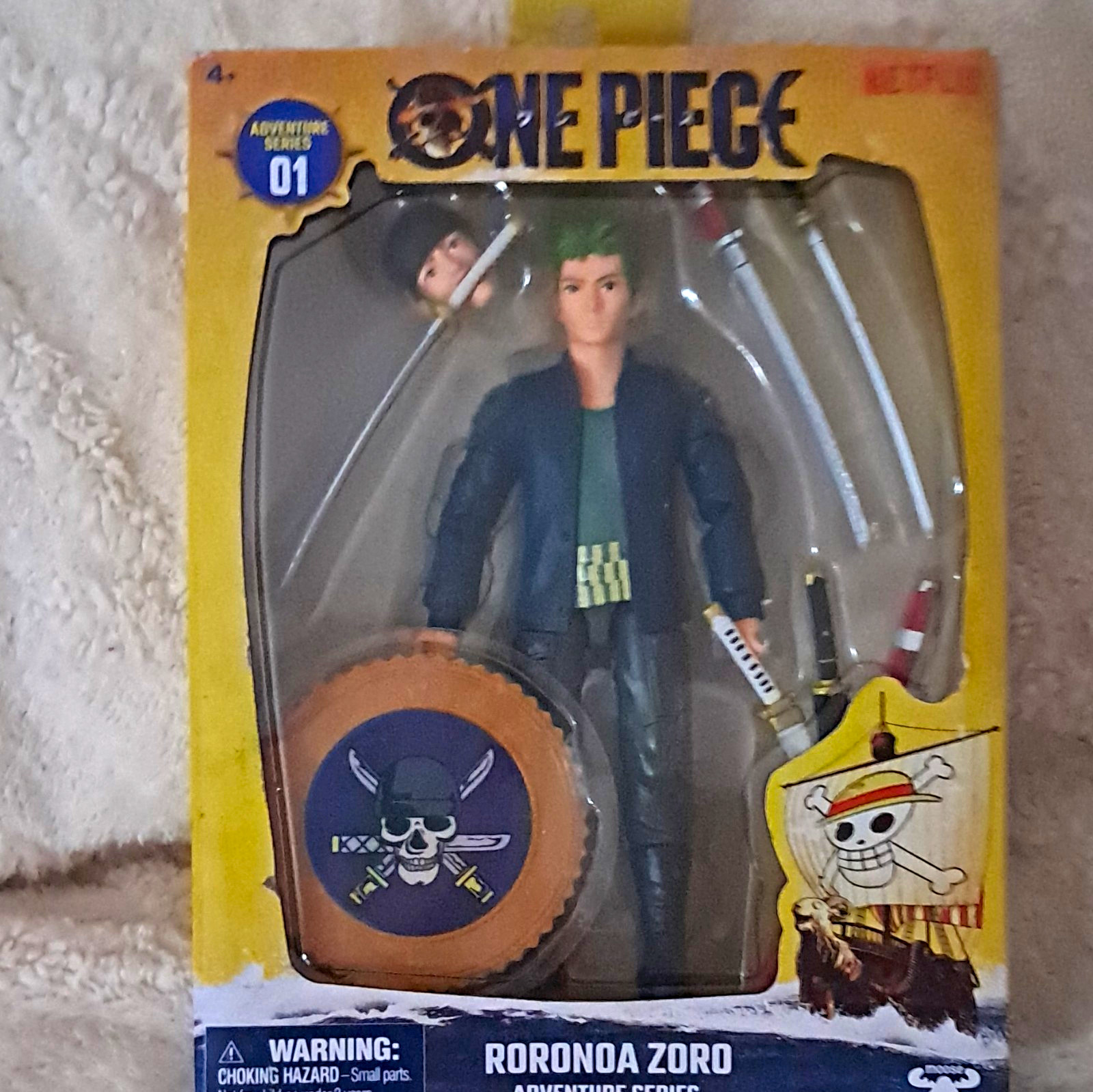 Moose One Piece Roronoa Zoro Adventure Series Figure Boxed w/ Accessories