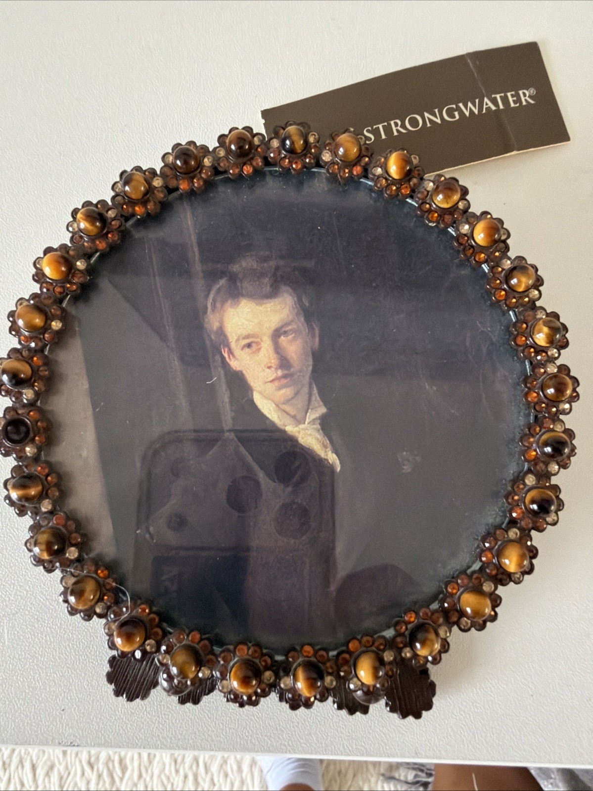 Rare And Retired Autographed Jay Strongwater Frame 