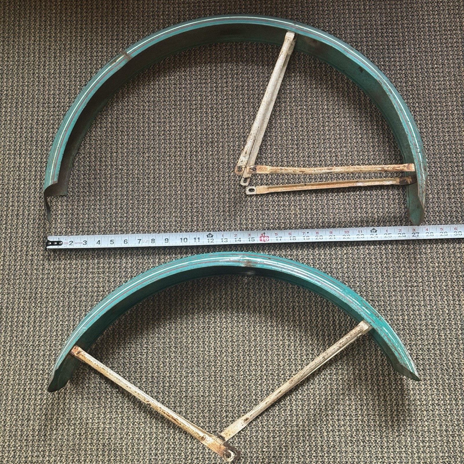 Original Men’s MONARK Holiday Bicycle Fenders  26