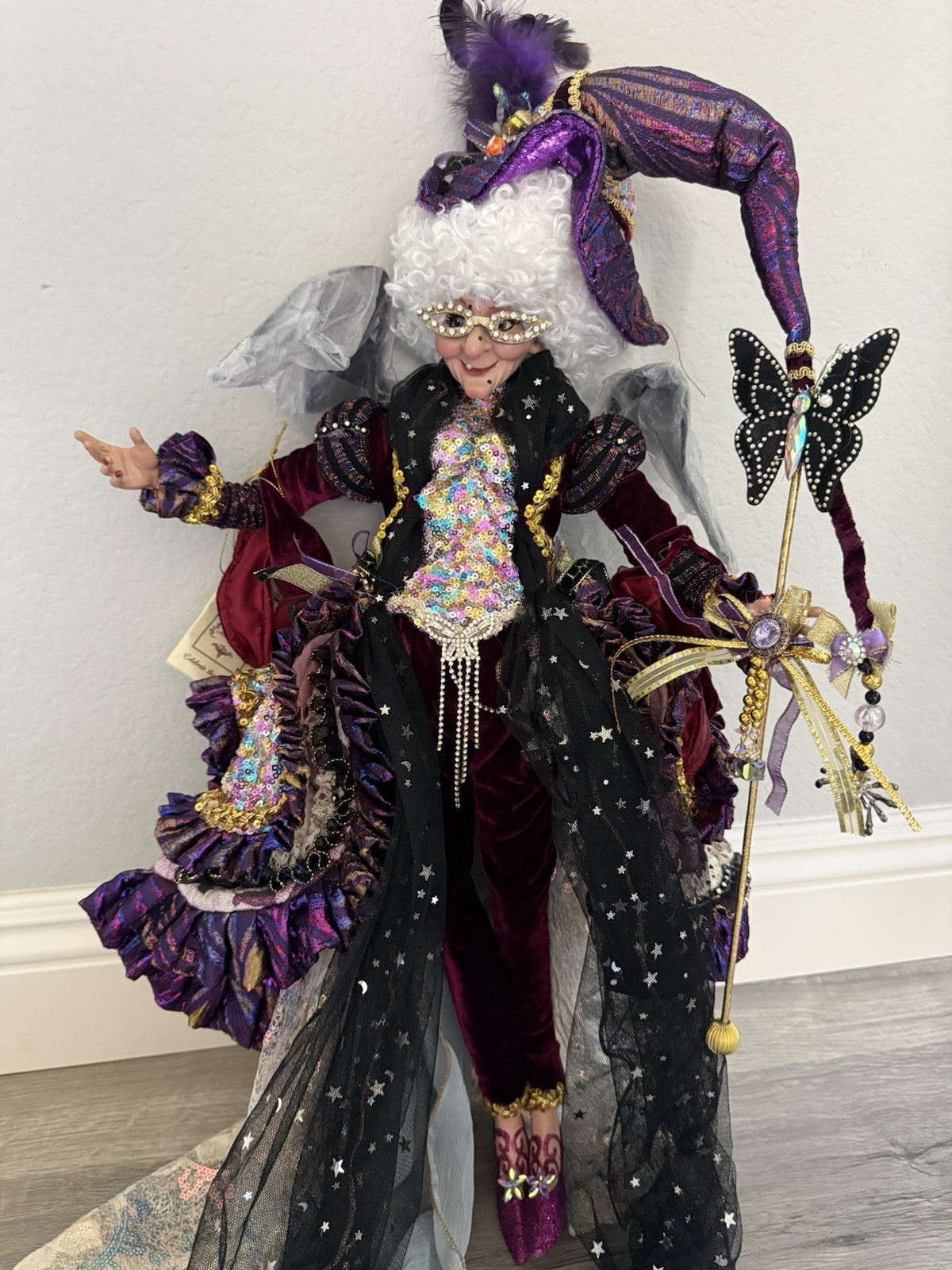 2024 Mark Roberts Mariposa Witch, Large 23” LE #66/125 - NEW 🔮